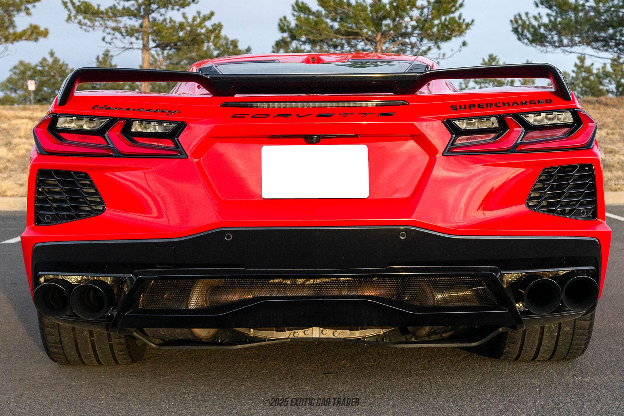 2020 Chevrolet Corvette Stingray Coupe 3LT Z51 Hennessey H700 for sale
