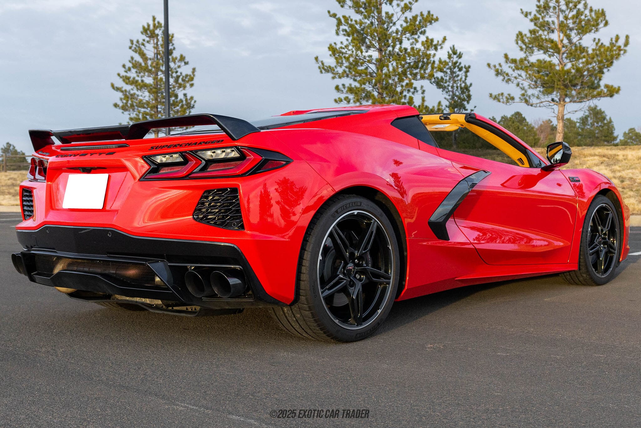 2020 Chevrolet Corvette Stingray Coupe 3LT Z51 Hennessey H700 for sale