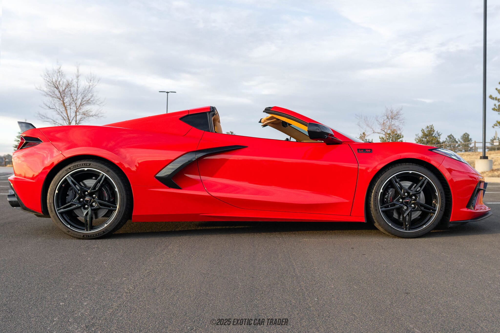 2020 Chevrolet Corvette Stingray Coupe 3LT Z51 Hennessey H700 for sale