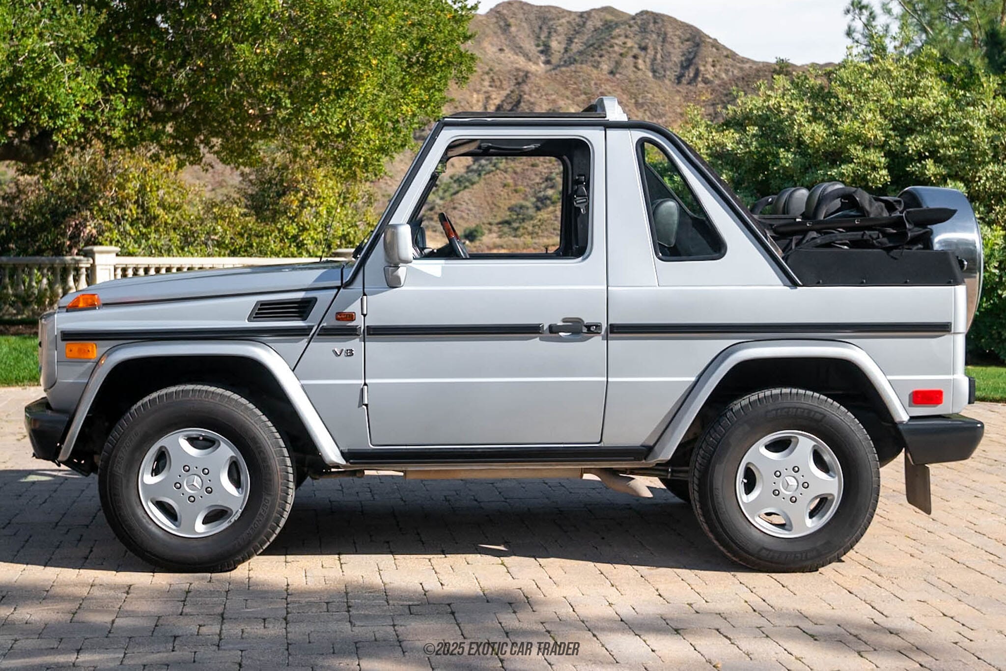 2000 Mercedes-Benz G500 Cabriolet for sale