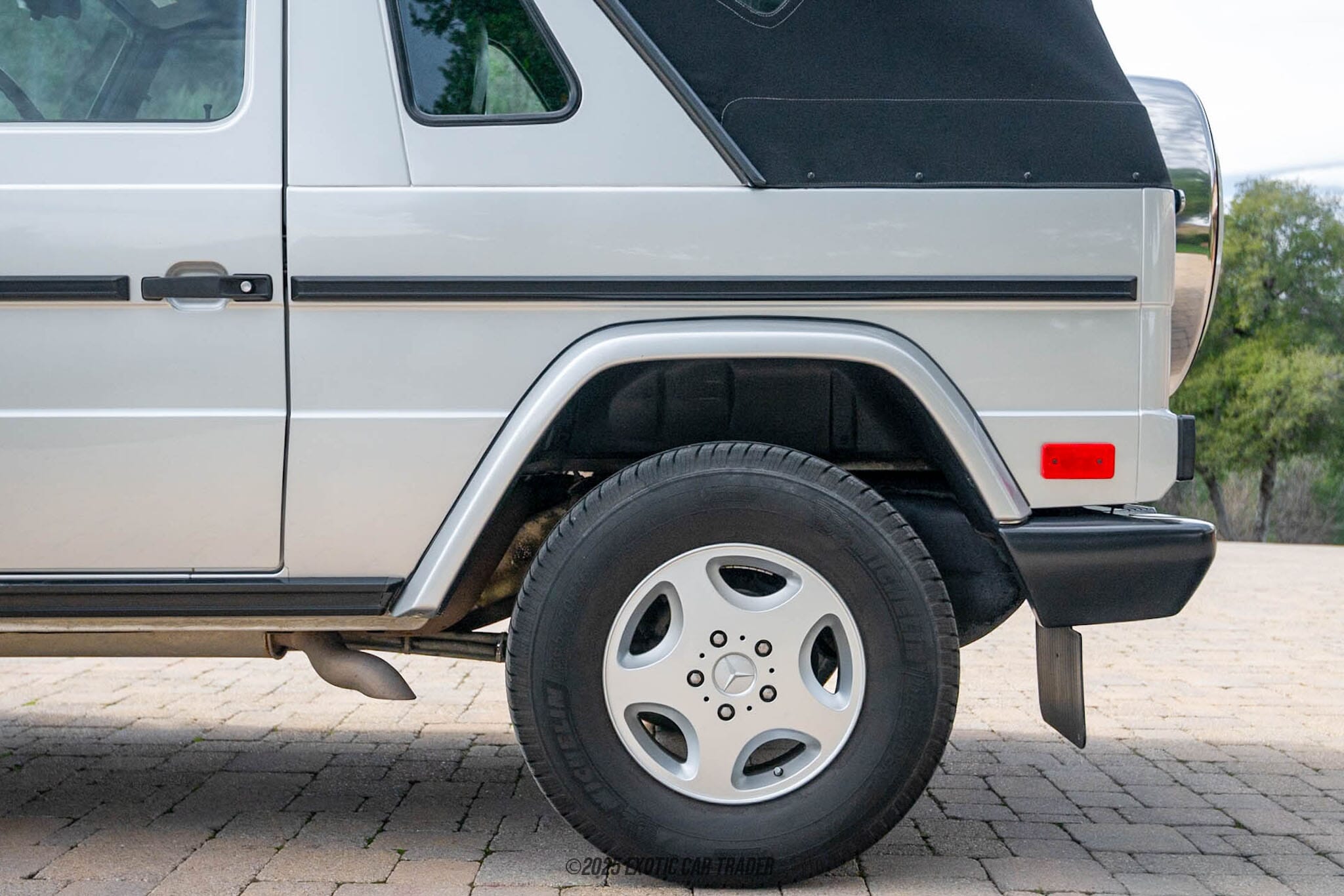 2000 Mercedes-Benz G500 Cabriolet for sale