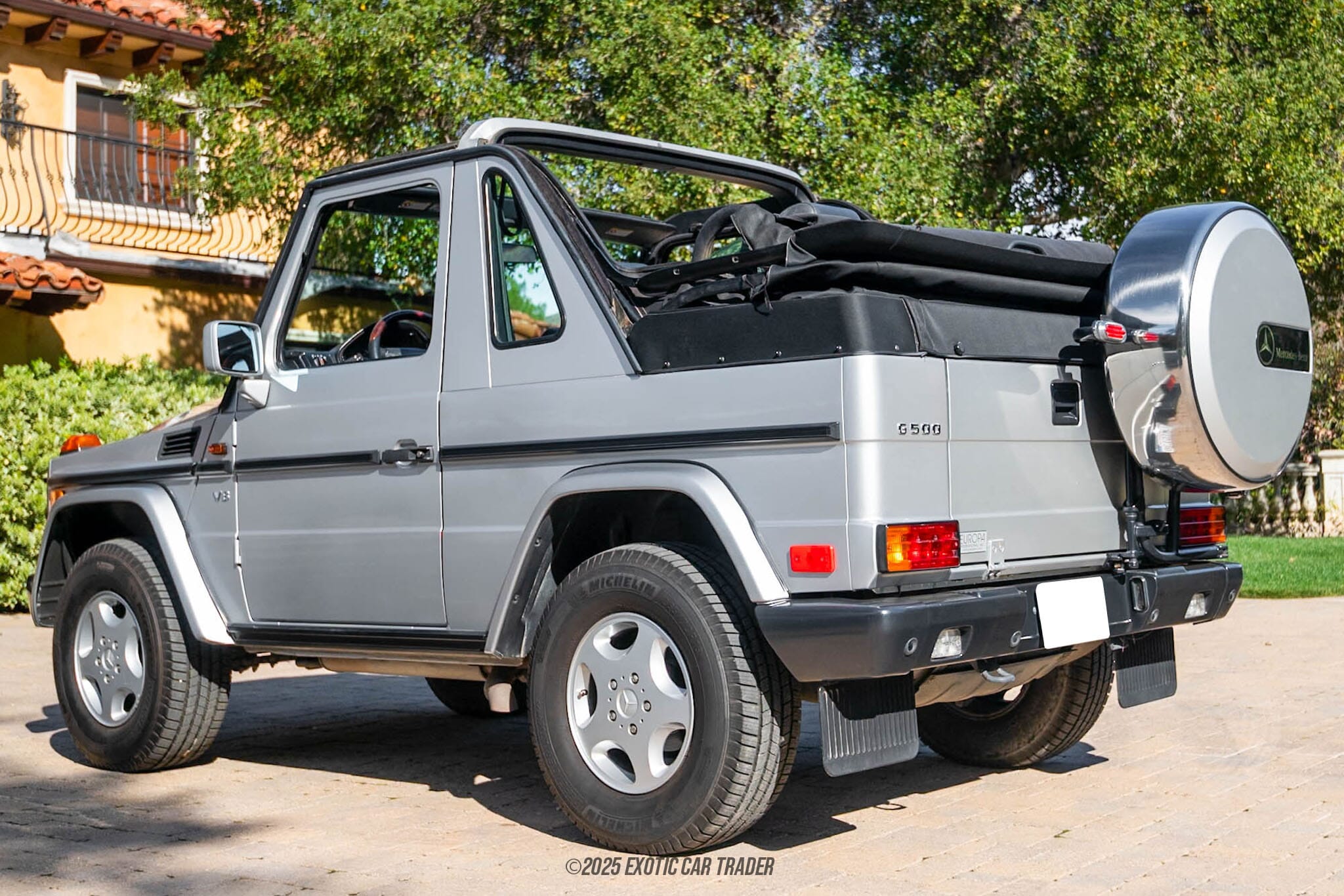 2000 Mercedes-Benz G500 Cabriolet for sale