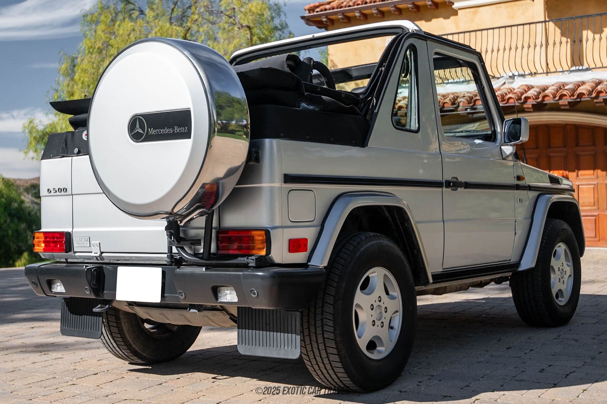 2000 Mercedes-Benz G500 Cabriolet for sale
