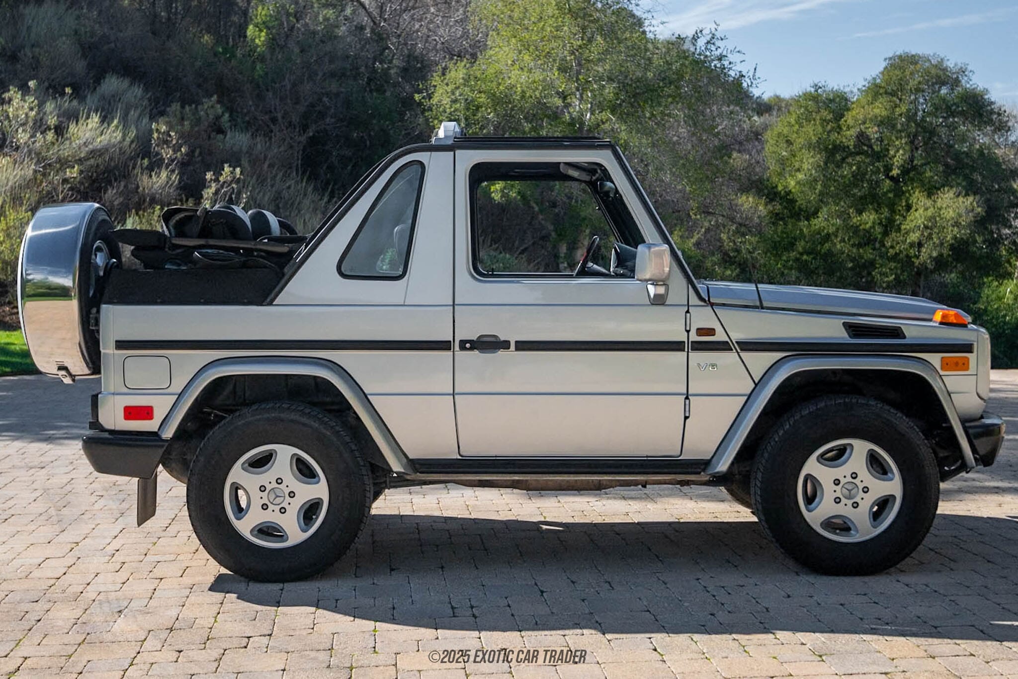 2000 Mercedes-Benz G500 Cabriolet for sale