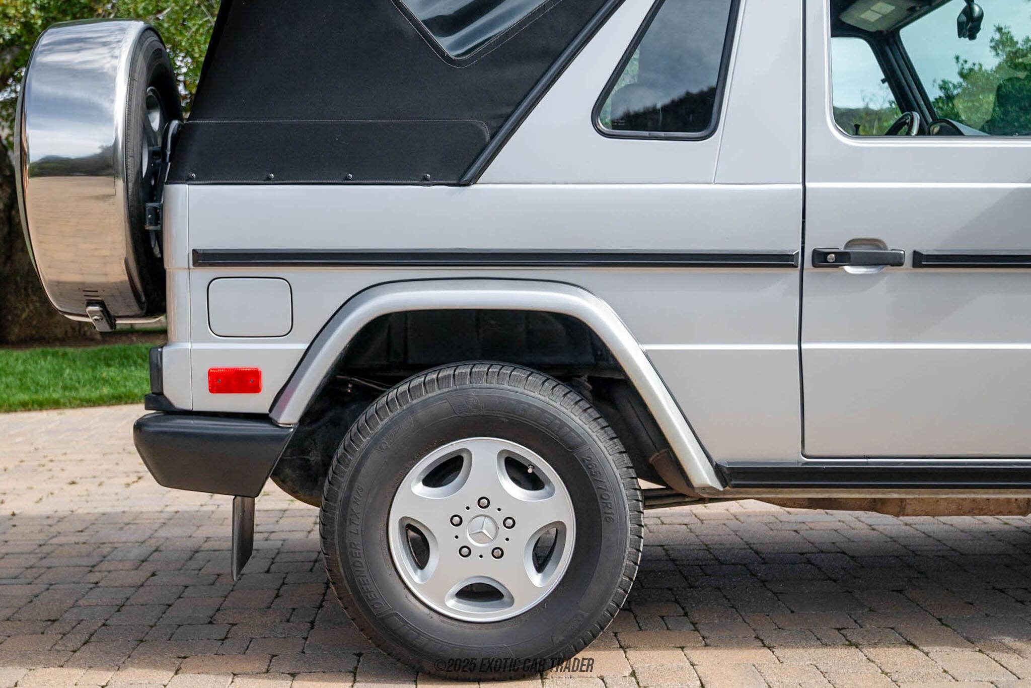 2000 Mercedes-Benz G500 Cabriolet for sale