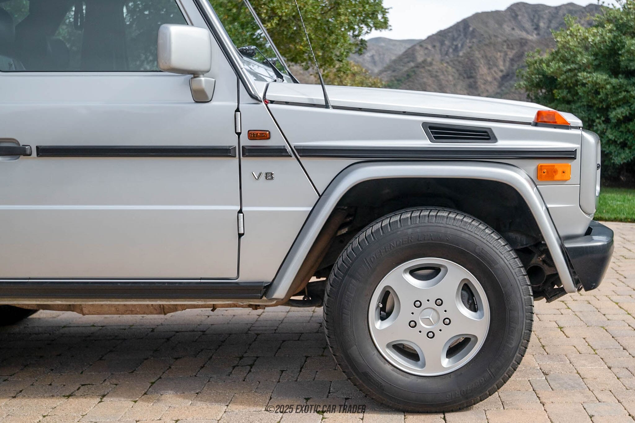 2000 Mercedes-Benz G500 Cabriolet for sale