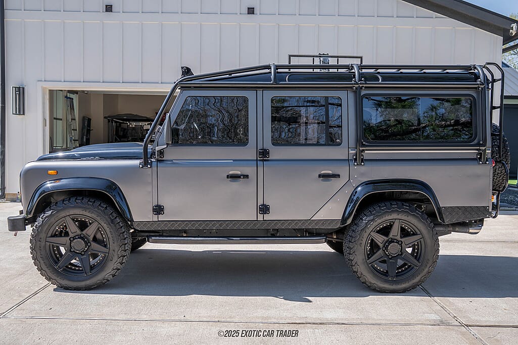 1988 Land Rover Defender 110 LS3 for Sale Exotic Car Trader (Lot