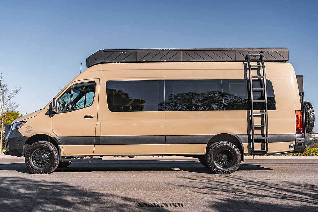 2022 Mercedes-Benz Sprinter 3500 XD Zion Dreams Conversion Van for