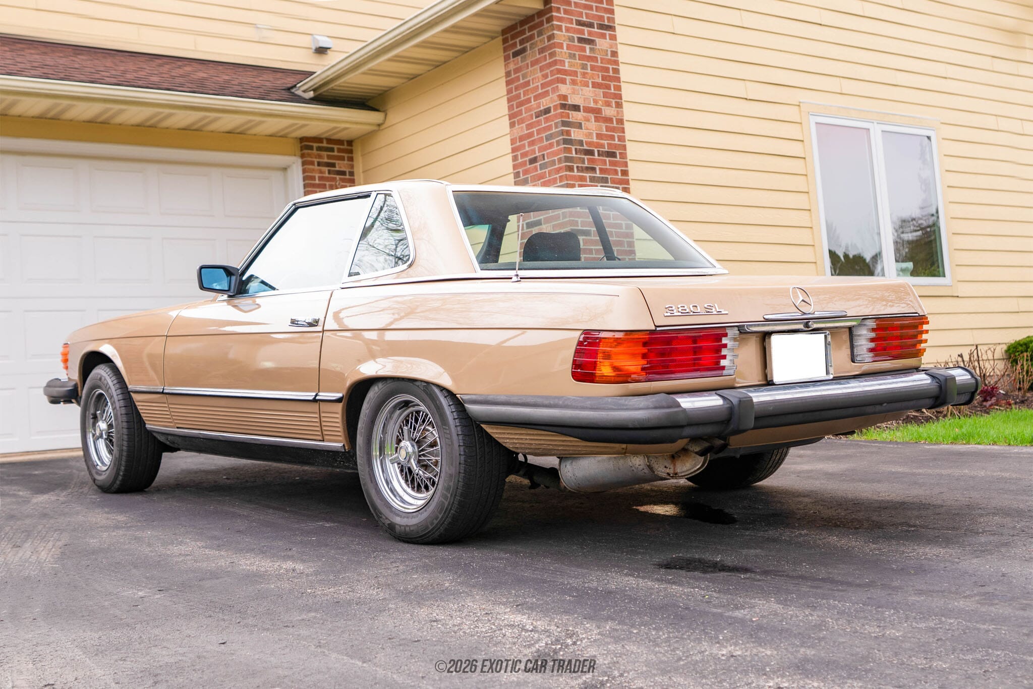 1983 Mercedes-Benz 380SL for sale