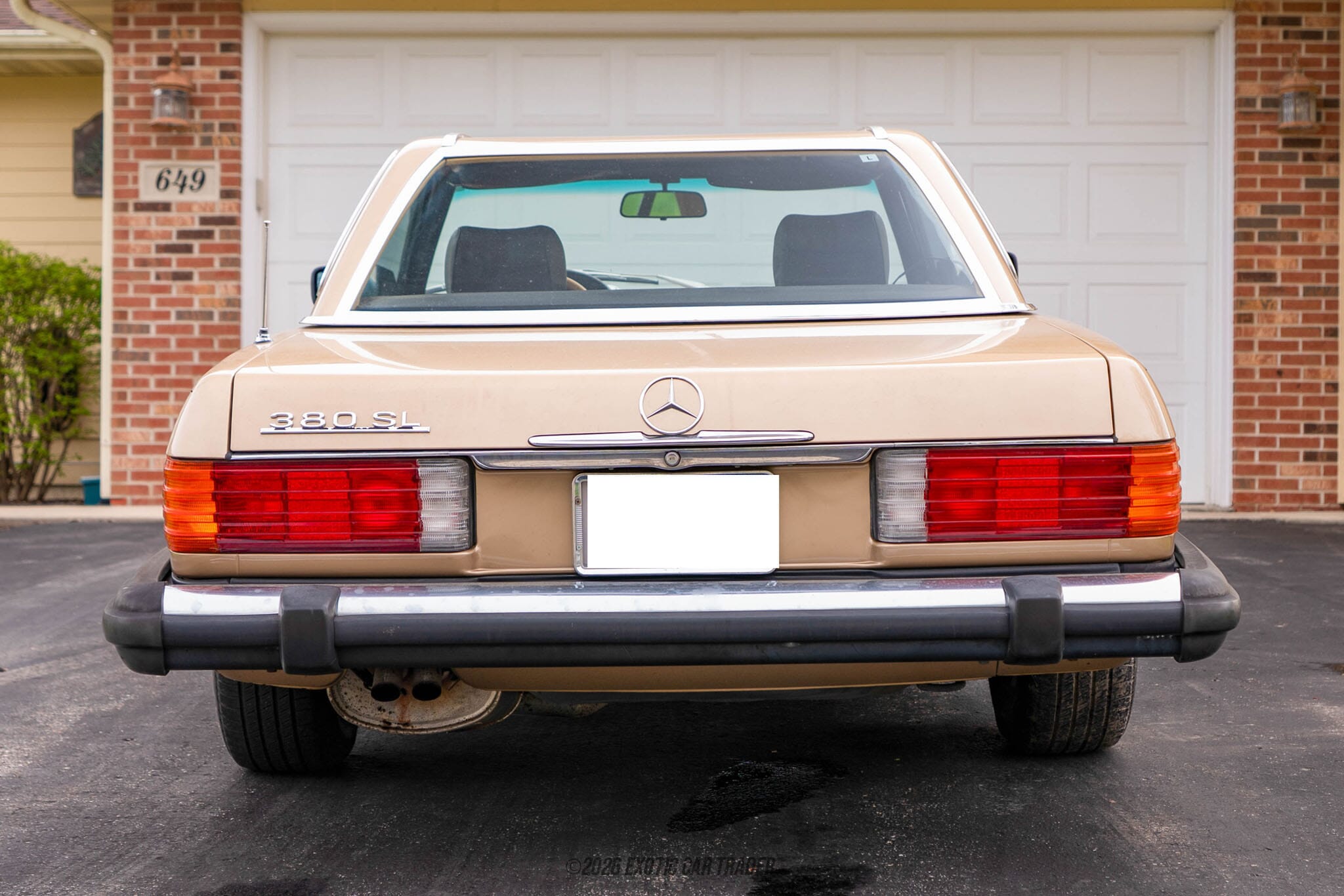1983 Mercedes-Benz 380SL for sale