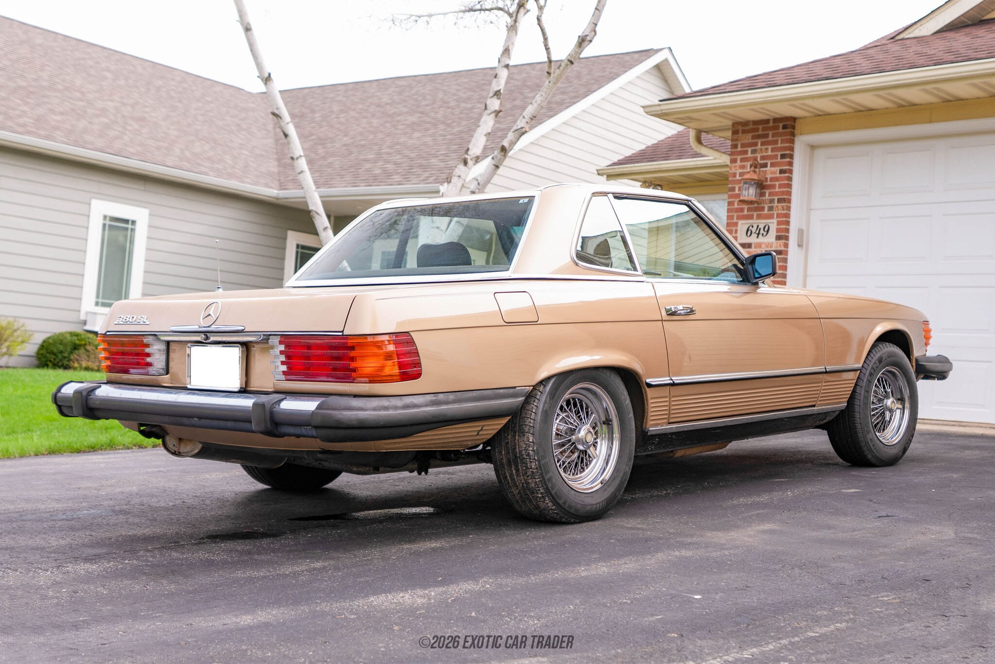 1983 Mercedes-Benz 380SL for sale