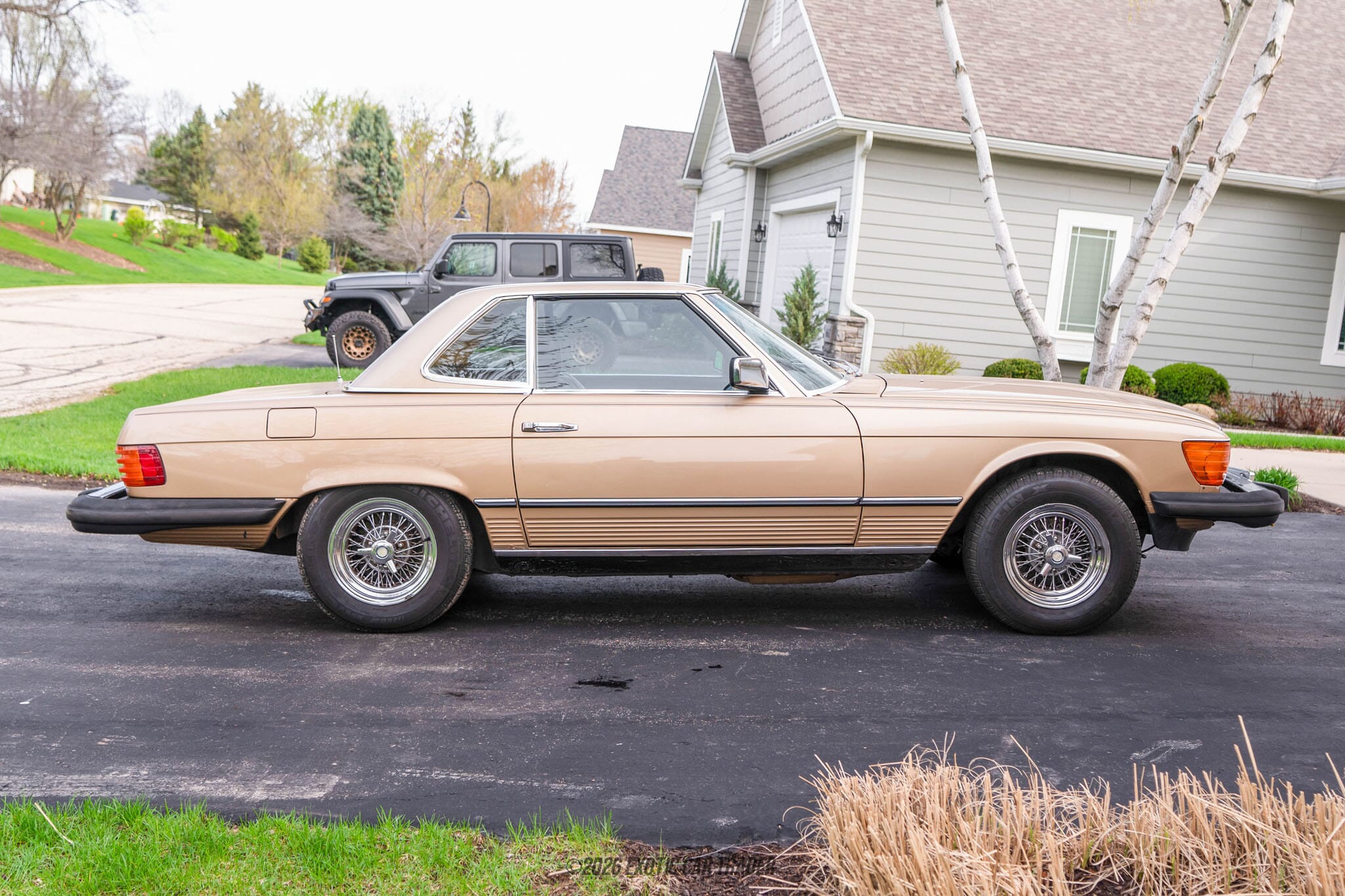 1983 Mercedes-Benz 380SL for sale