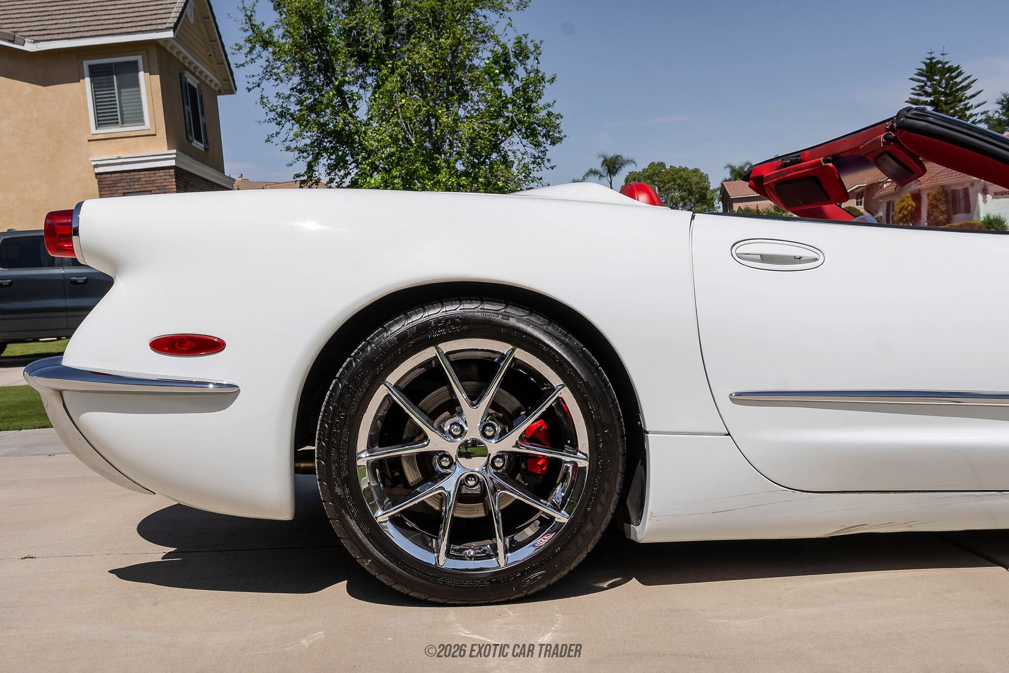 2004 Chevrolet Corvette Convertible 1953 Commemorative Edition for sale