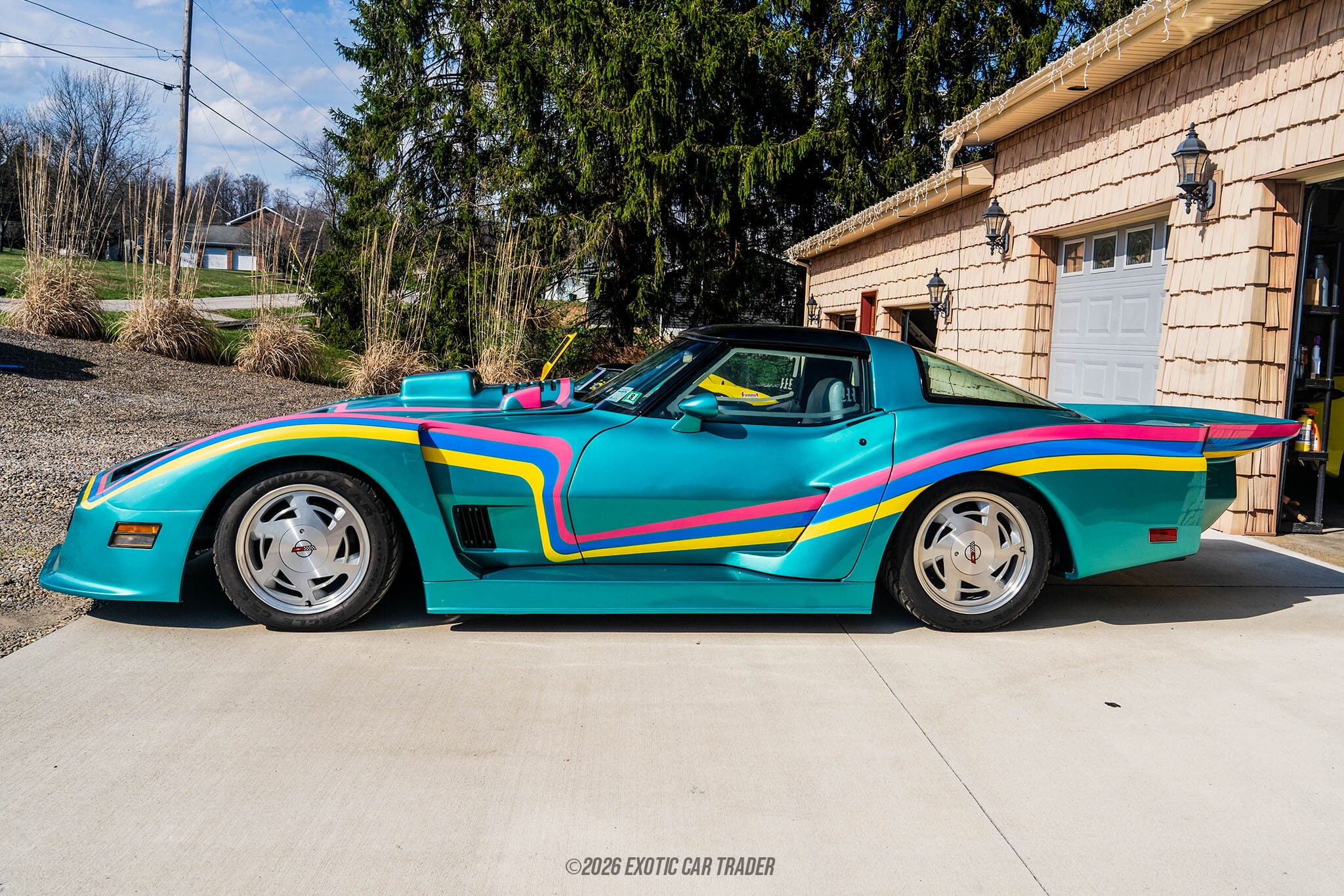 1981 Chevrolet Corvette Supercharged for sale