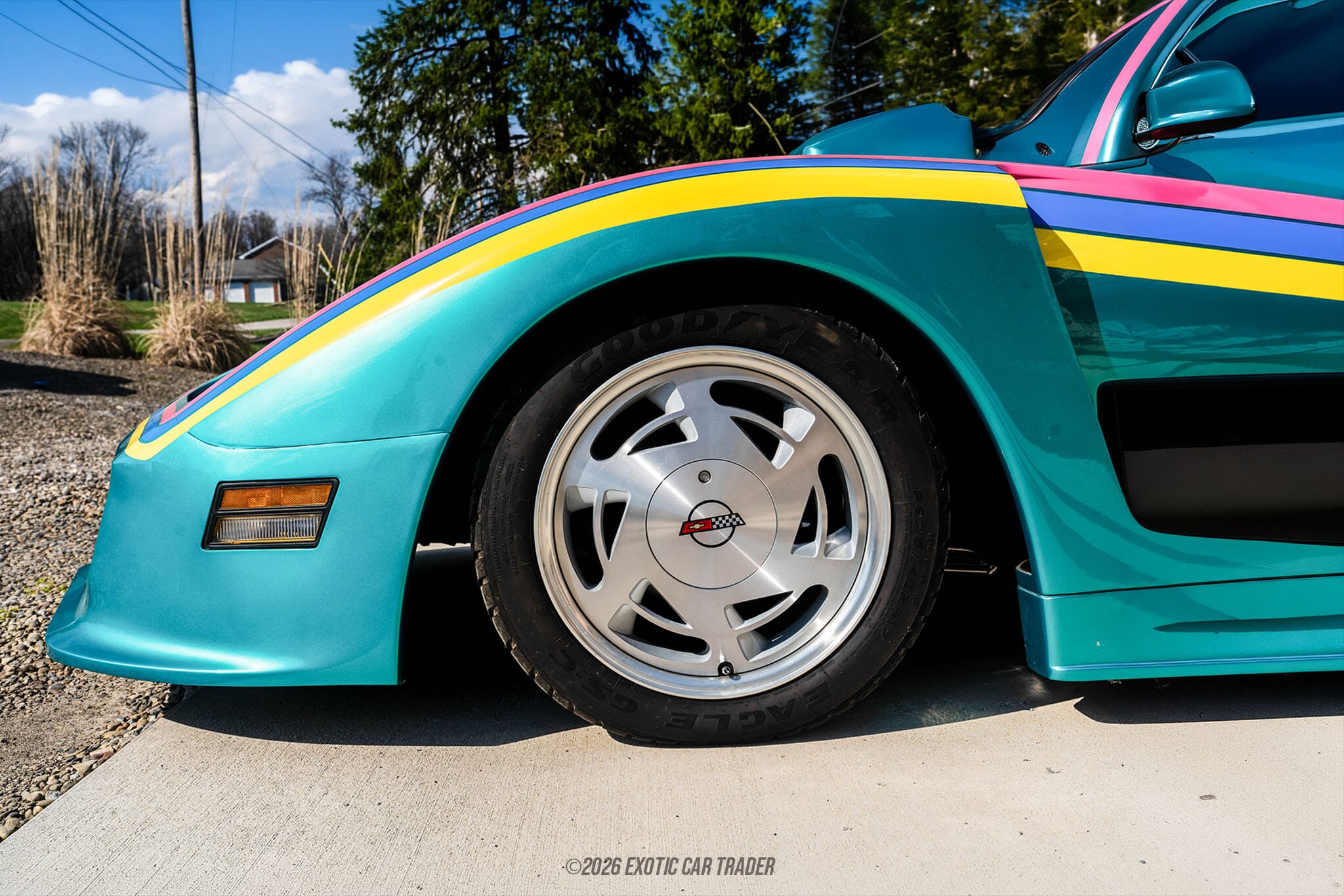 1981 Chevrolet Corvette Supercharged for sale