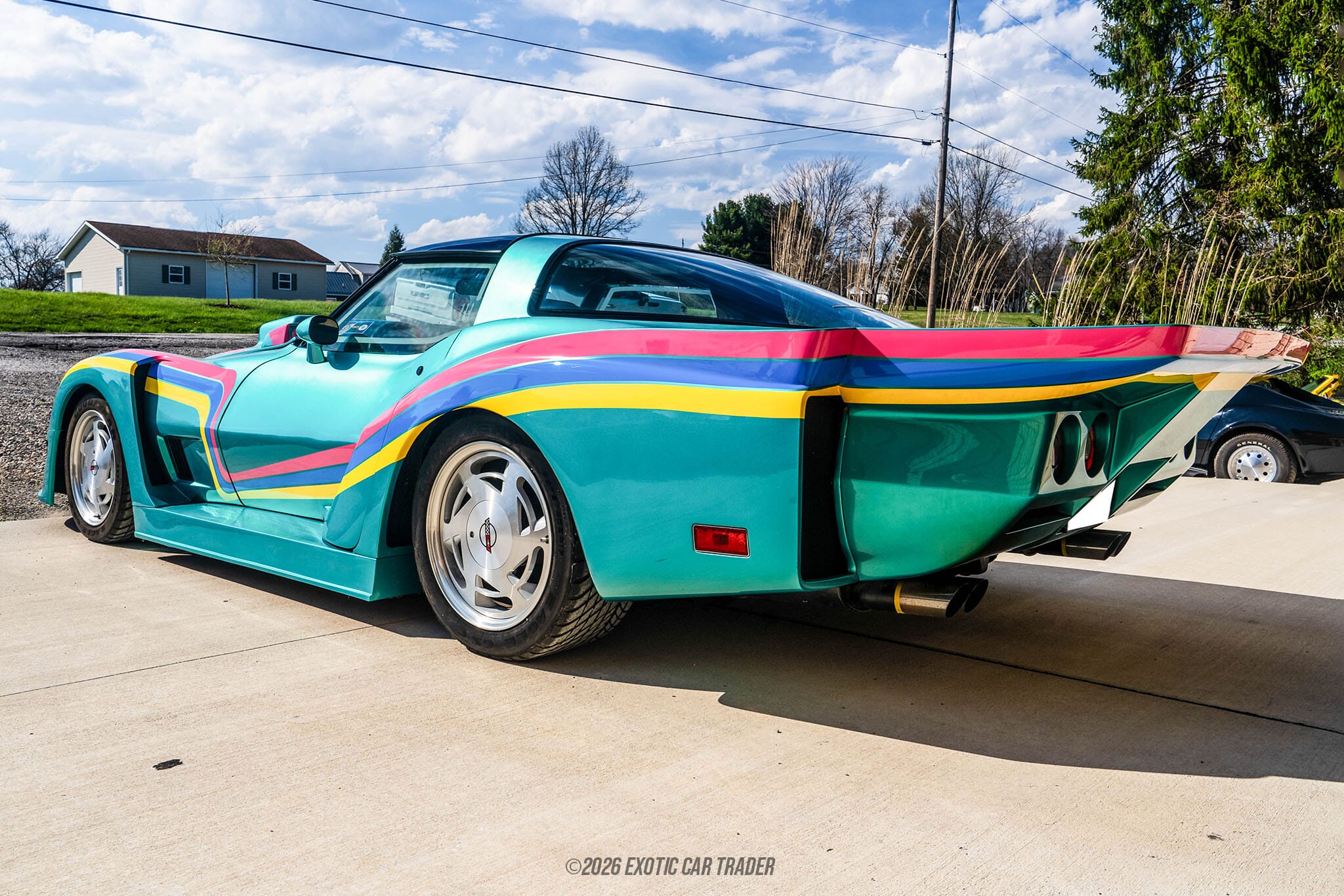 1981 Chevrolet Corvette Supercharged for sale