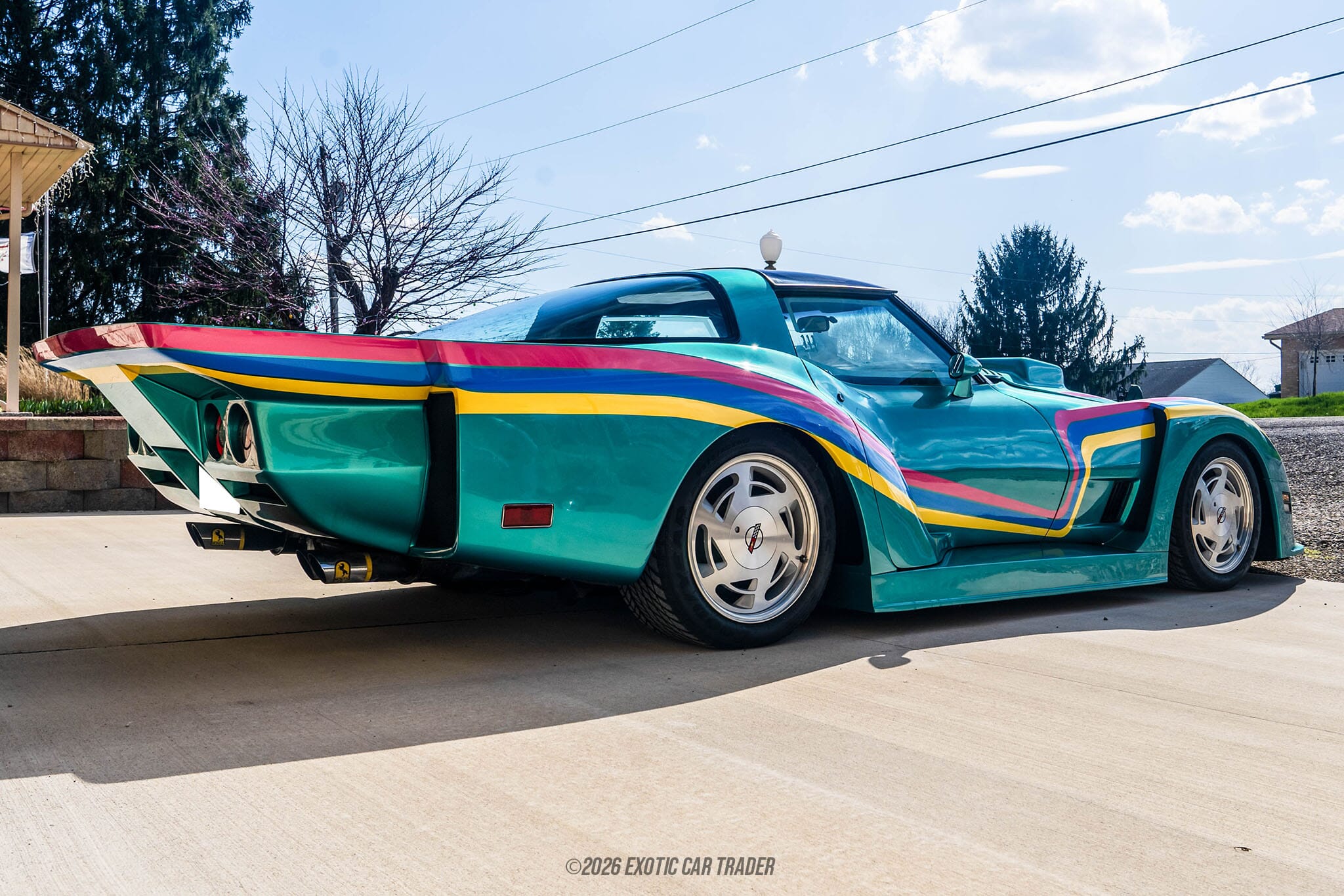 1981 Chevrolet Corvette Supercharged for sale