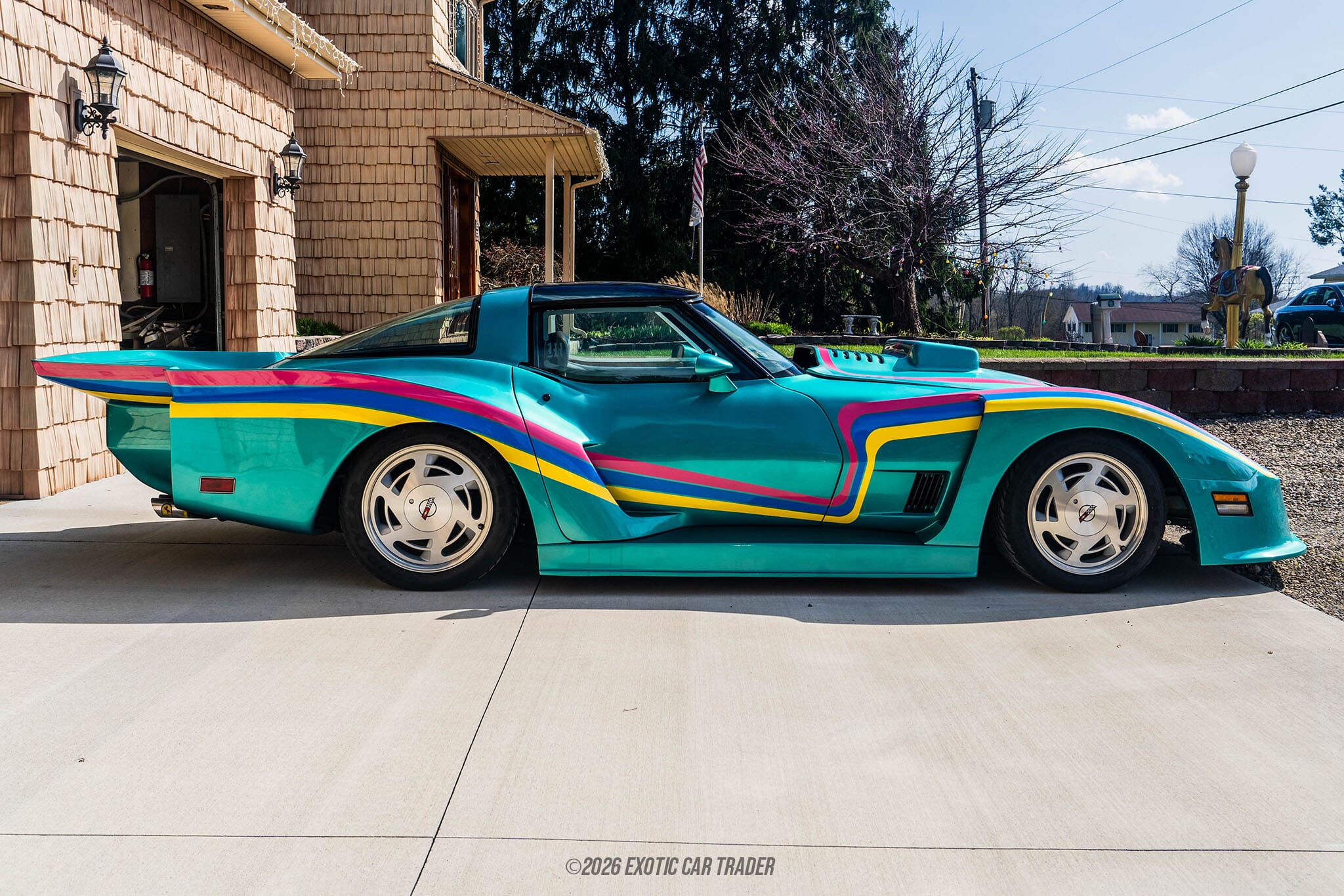 1981 Chevrolet Corvette Supercharged for sale