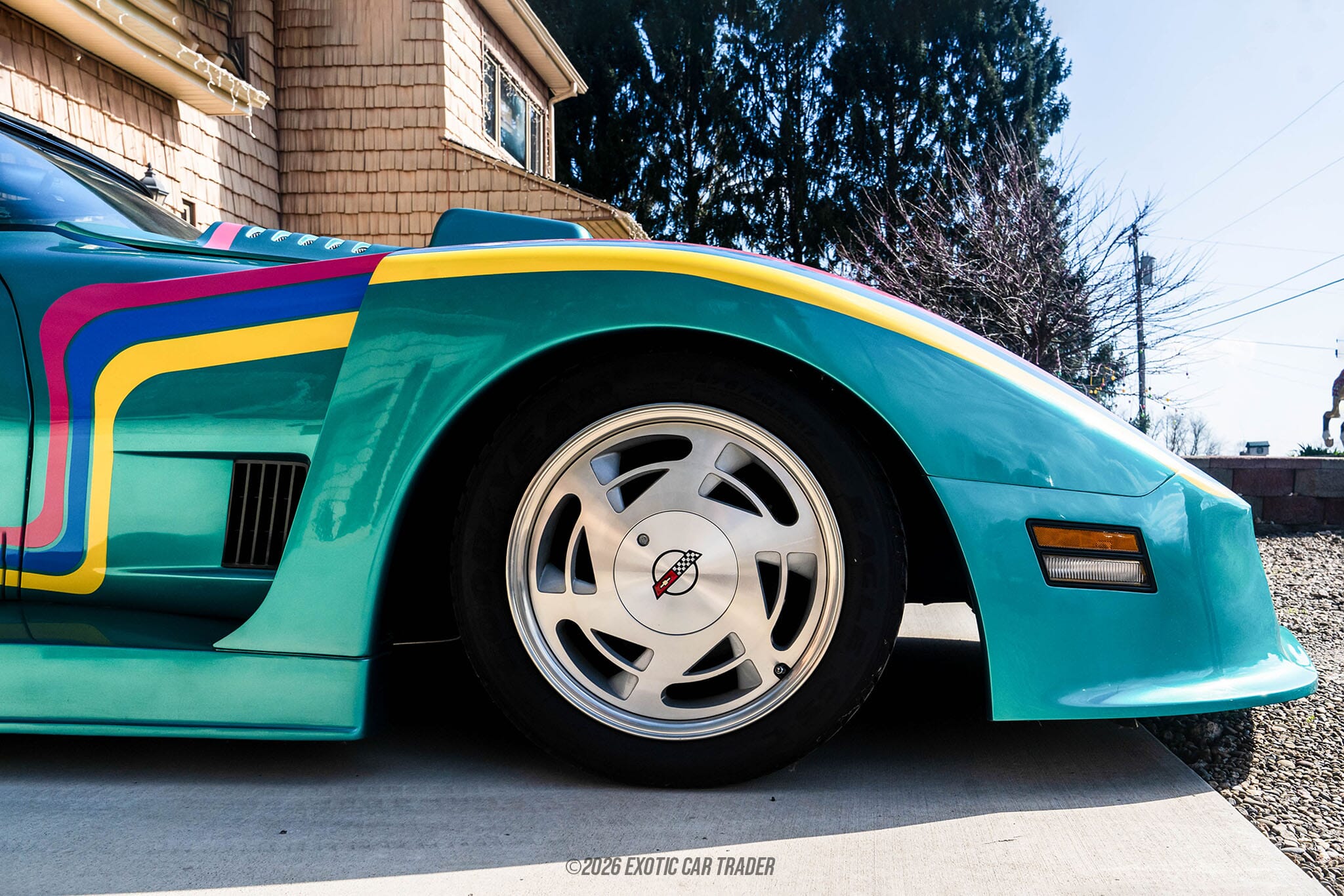 1981 Chevrolet Corvette Supercharged for sale