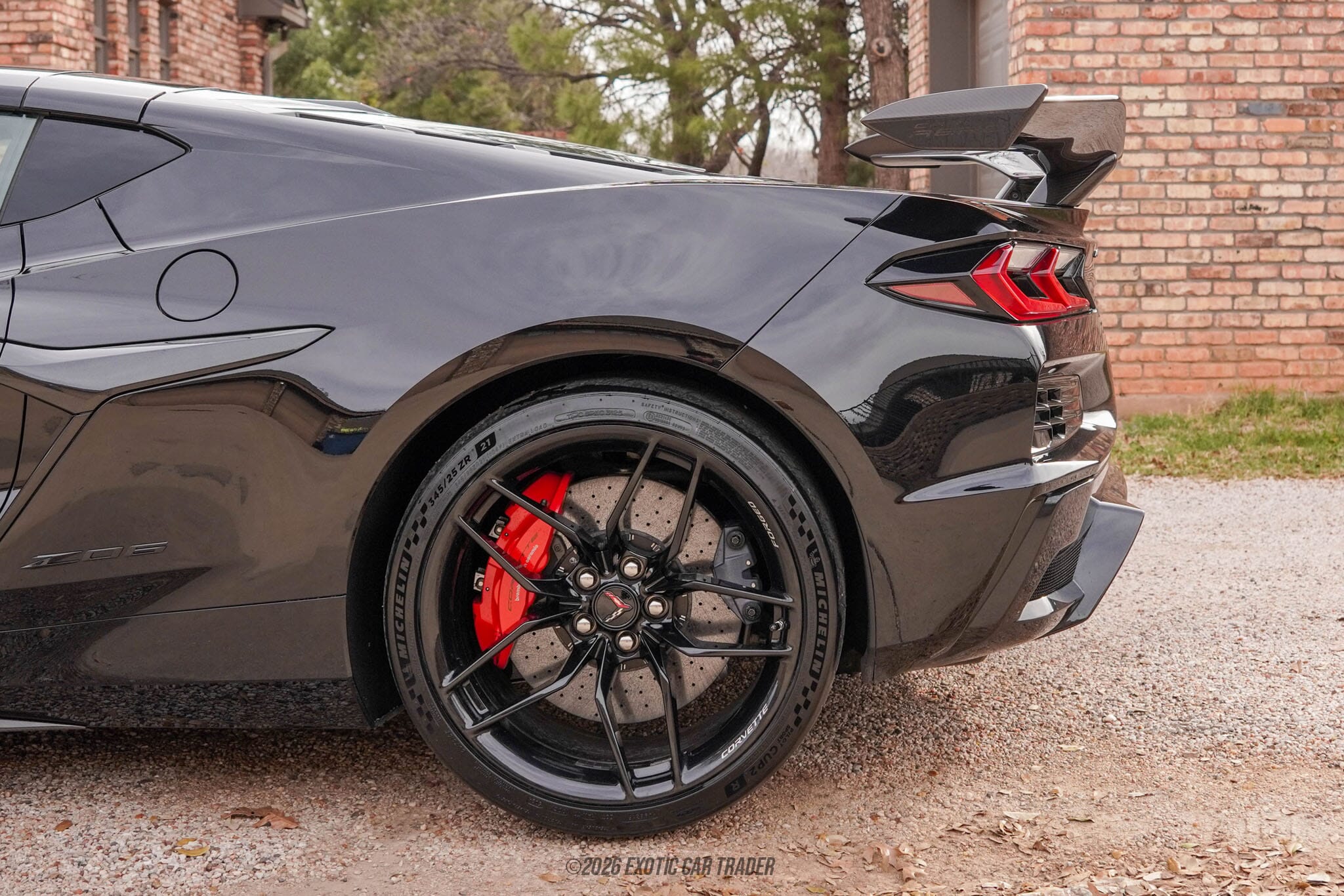 2025 Chevrolet Corvette Z06 Coupe 3LZ Z07 for sale
