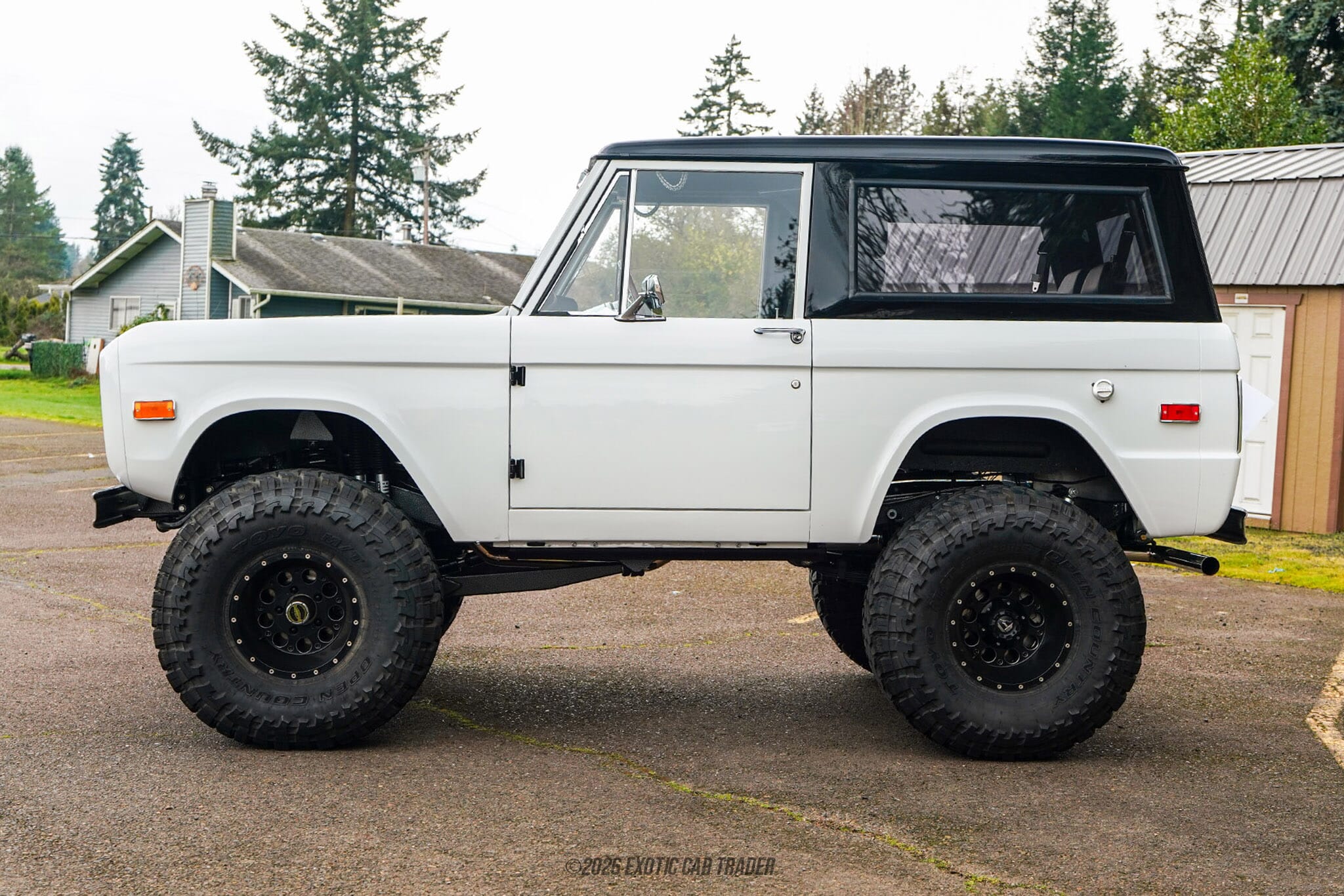 1969 Ford Bronco Restomod for sale