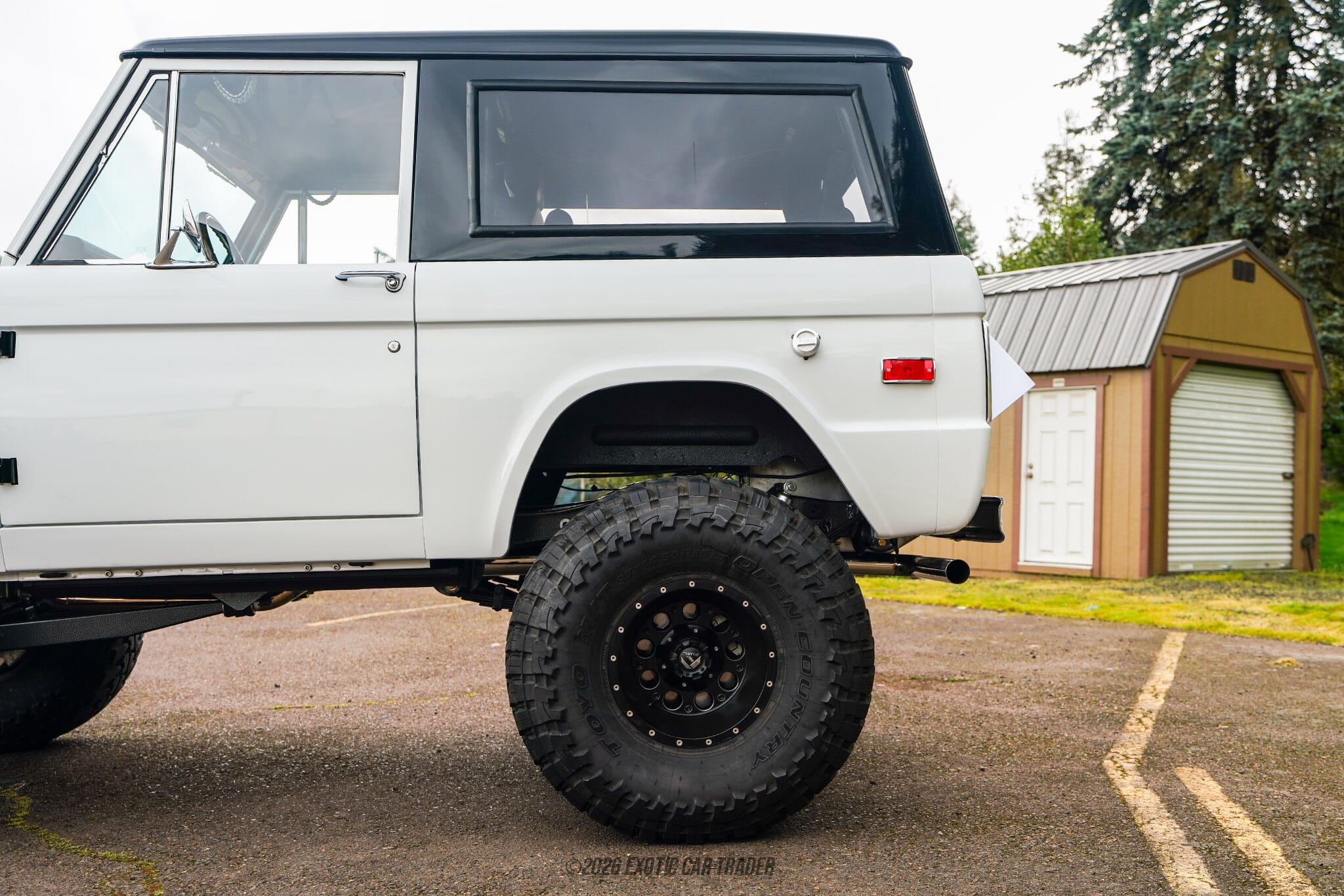1969 Ford Bronco Restomod for sale