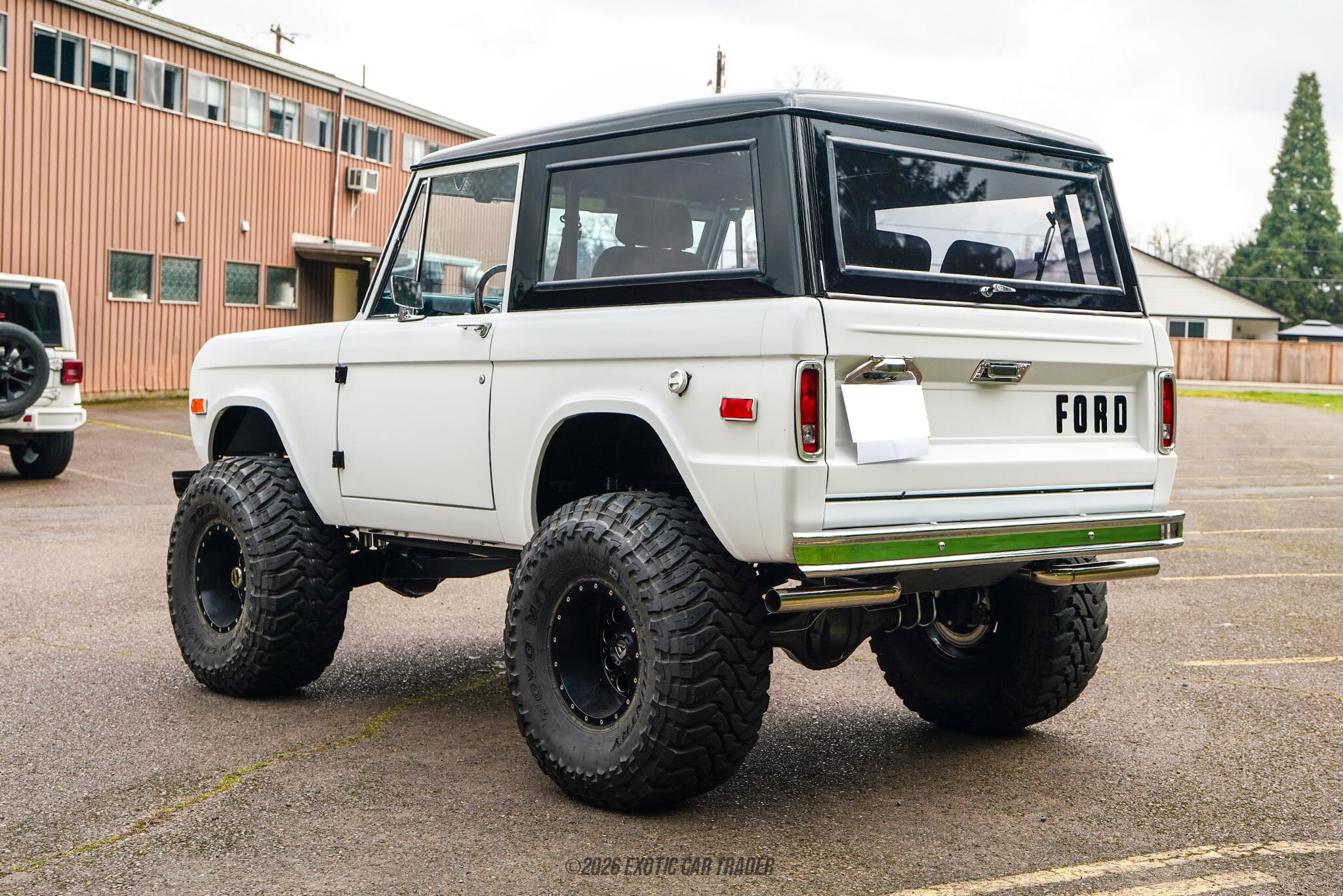 1969 Ford Bronco Restomod for sale