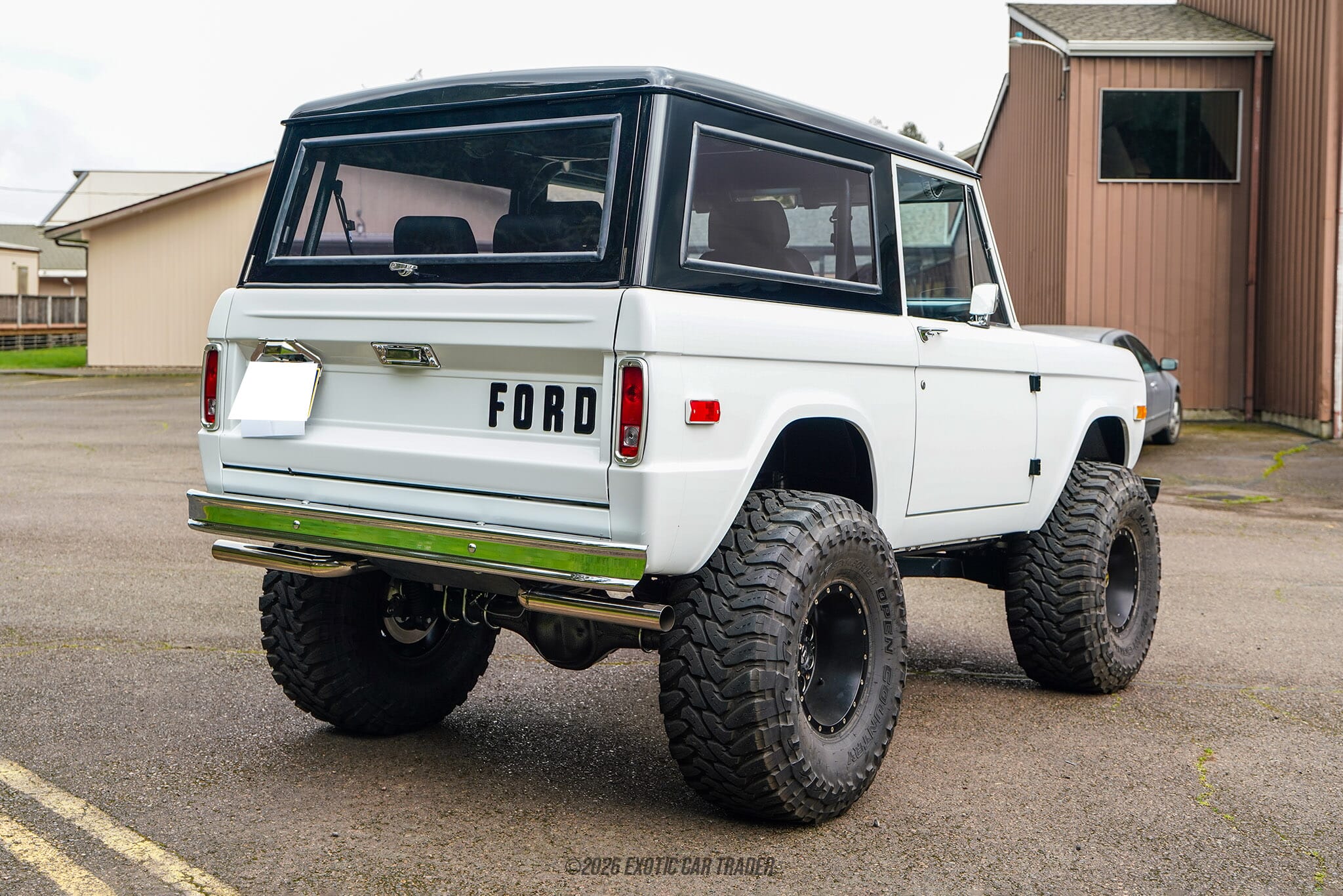 1969 Ford Bronco Restomod for sale
