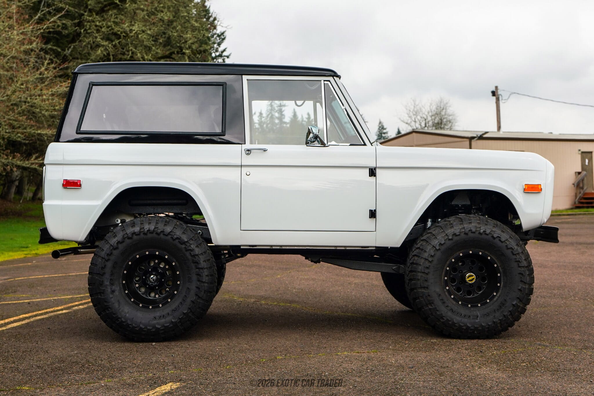 1969 Ford Bronco Restomod for sale