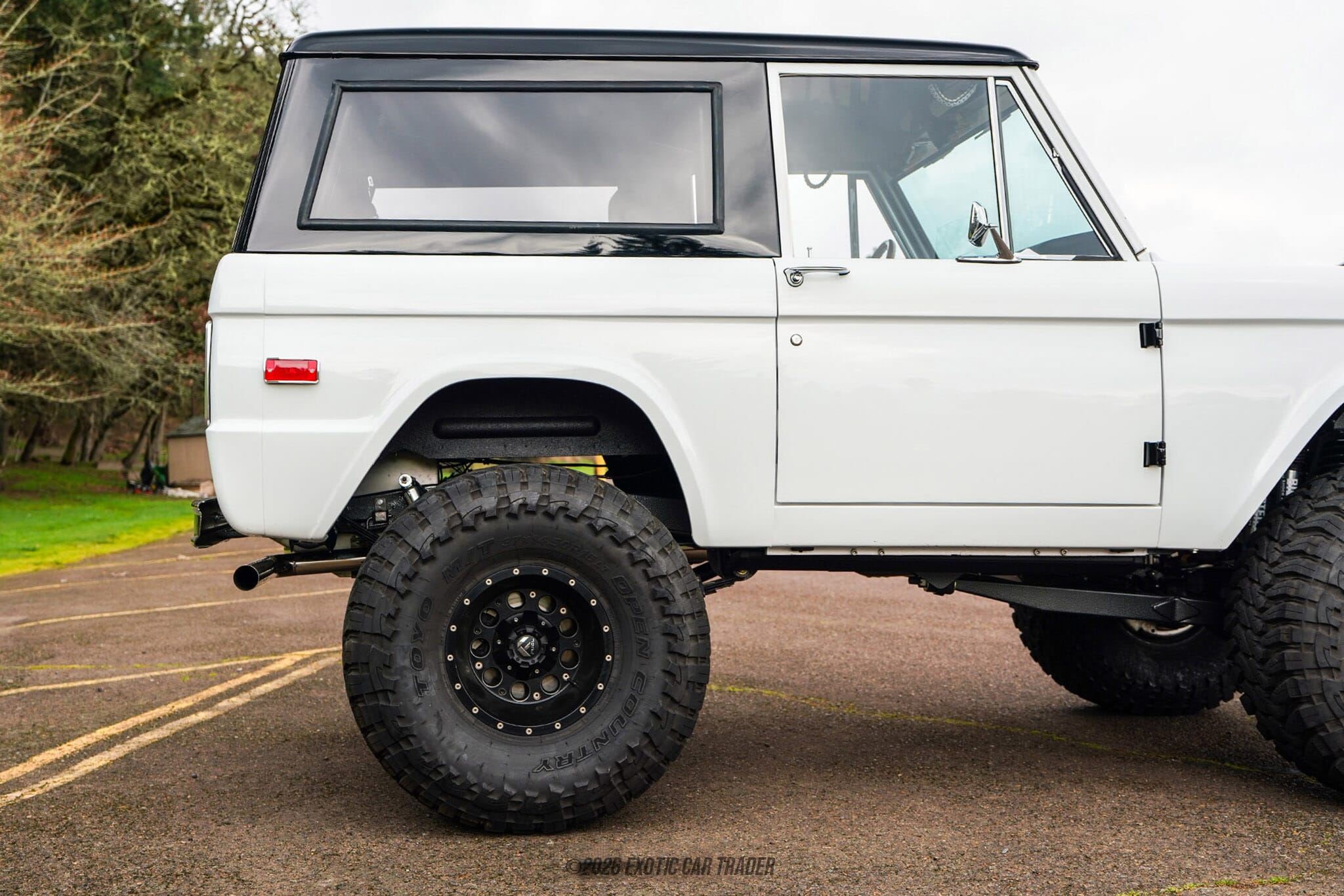 1969 Ford Bronco Restomod for sale