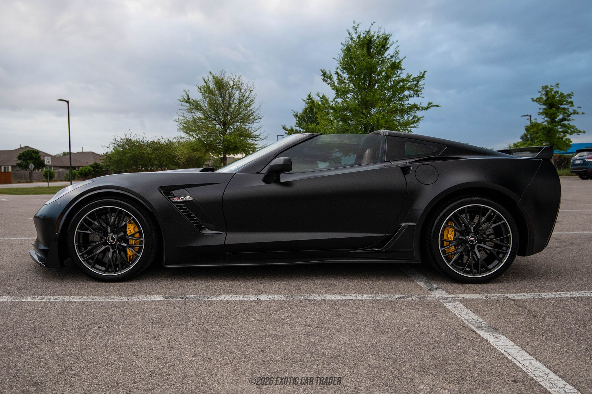 2016 Chevrolet Corvette Z06 Coupe 3LZ Z07 for sale