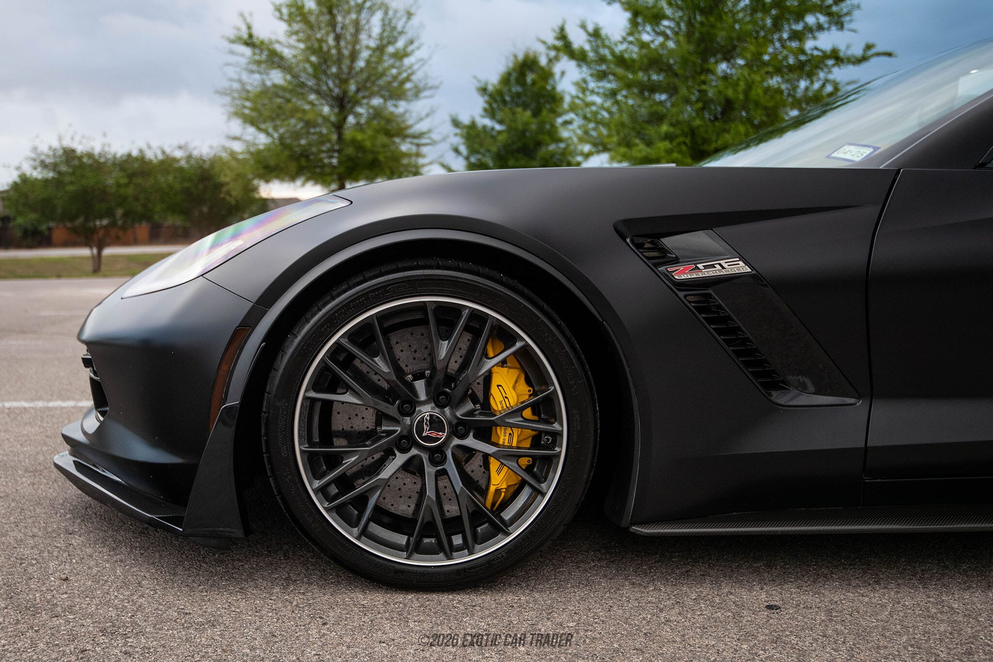 2016 Chevrolet Corvette Z06 Coupe 3LZ Z07 for sale