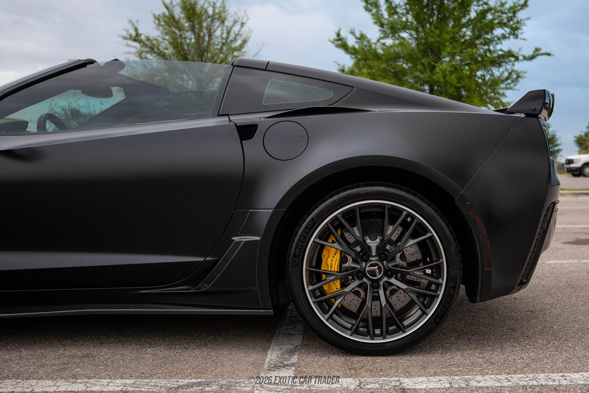 2016 Chevrolet Corvette Z06 Coupe 3LZ Z07 for sale