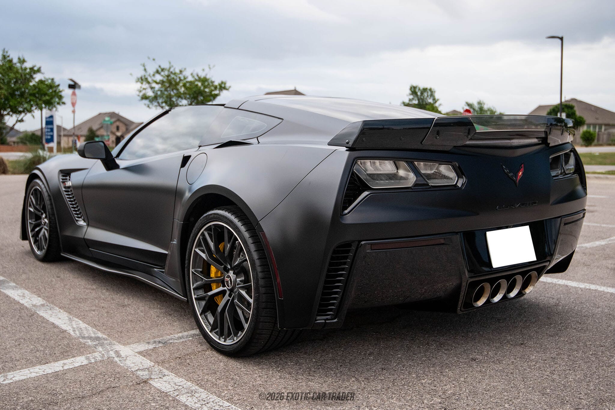 2016 Chevrolet Corvette Z06 Coupe 3LZ Z07 for sale