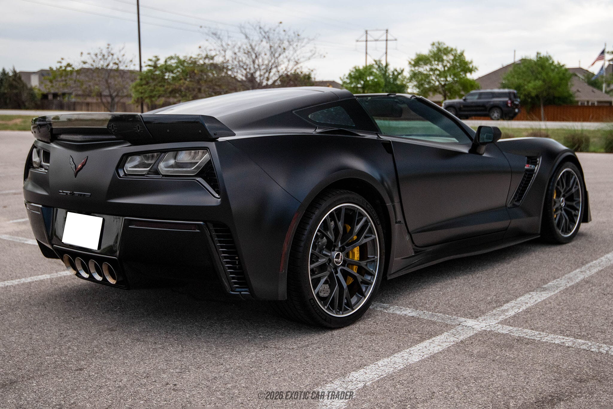 2016 Chevrolet Corvette Z06 Coupe 3LZ Z07 for sale