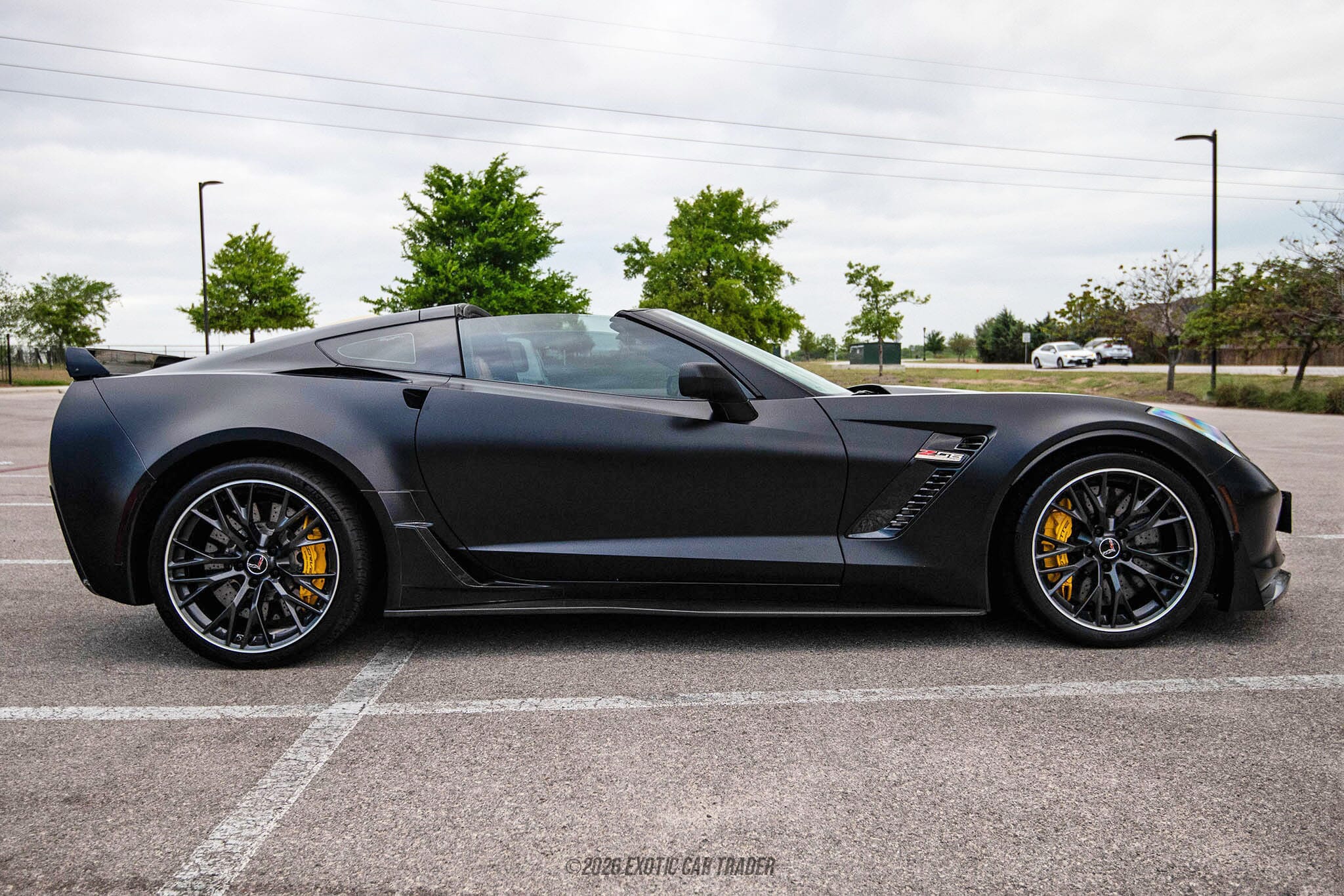 2016 Chevrolet Corvette Z06 Coupe 3LZ Z07 for sale