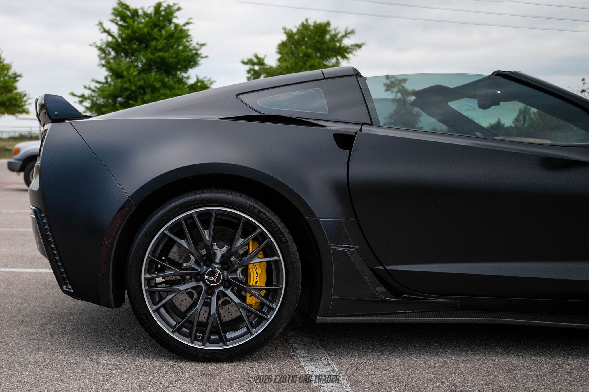 2016 Chevrolet Corvette Z06 Coupe 3LZ Z07 for sale