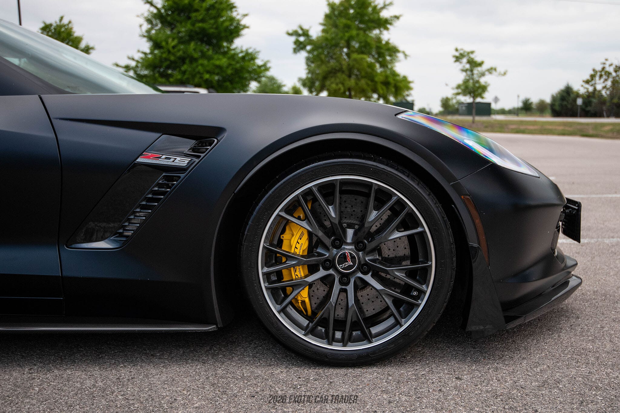 2016 Chevrolet Corvette Z06 Coupe 3LZ Z07 for sale