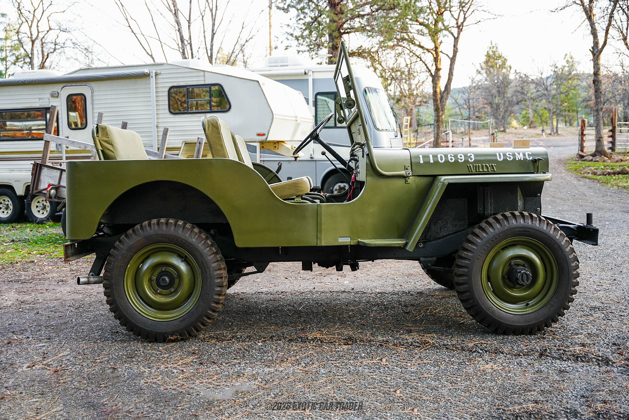 1947 Willys CJ2A for sale