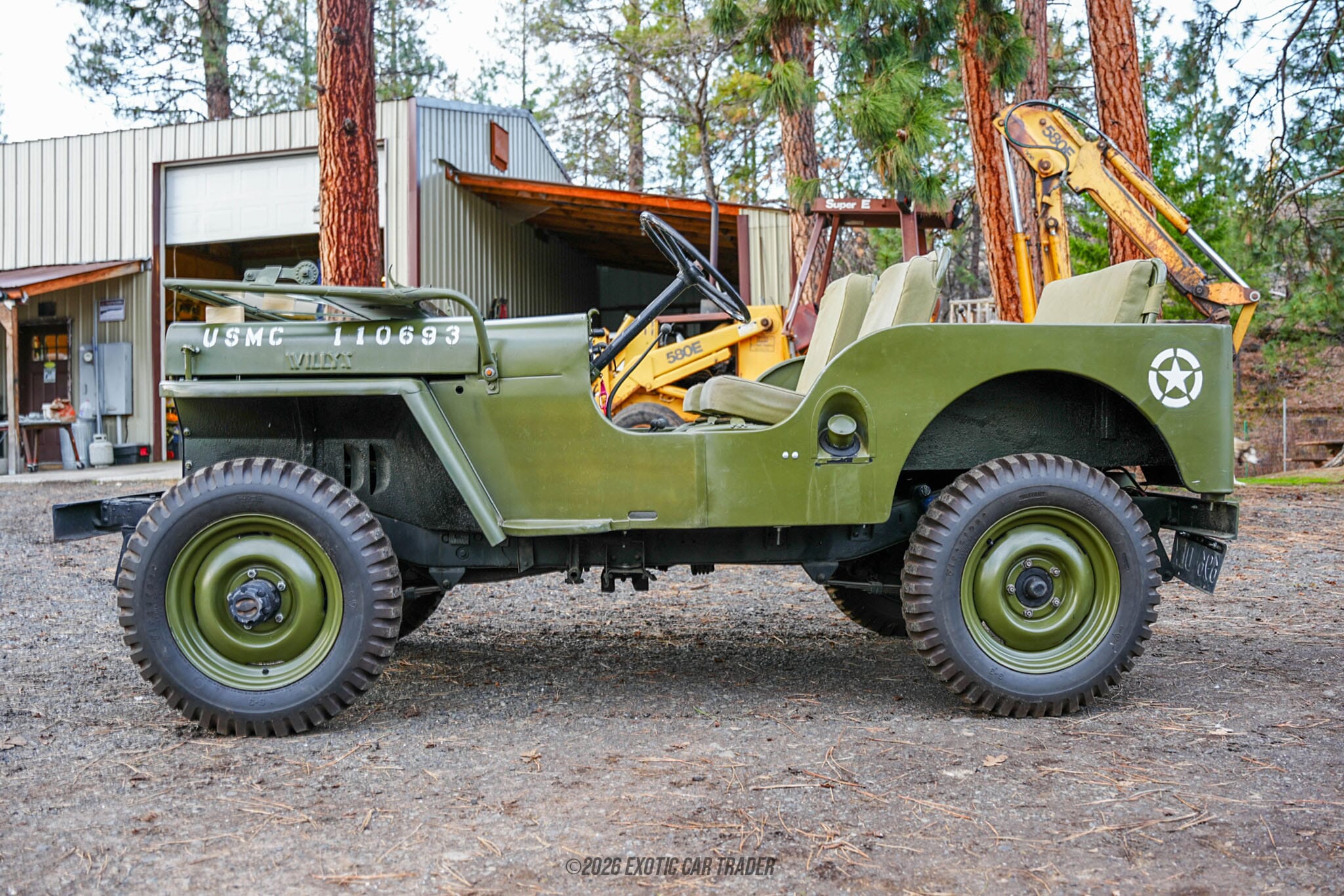 1947 Willys CJ2A for sale