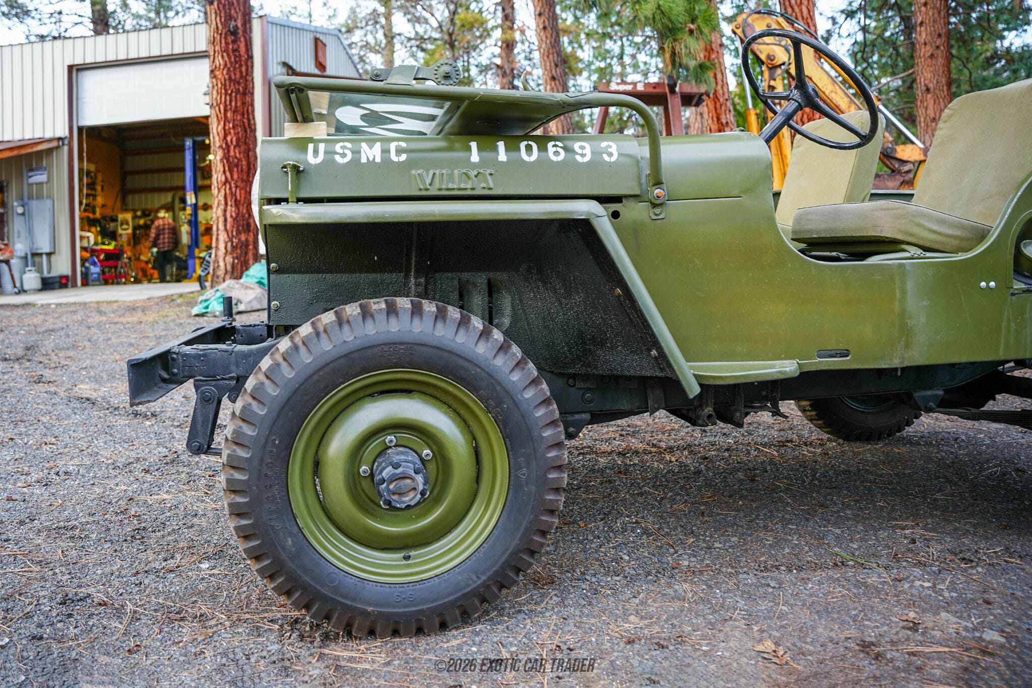 1947 Willys CJ2A for sale