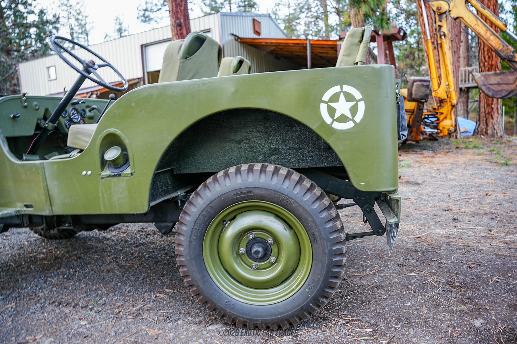 1947 Willys CJ2A for sale