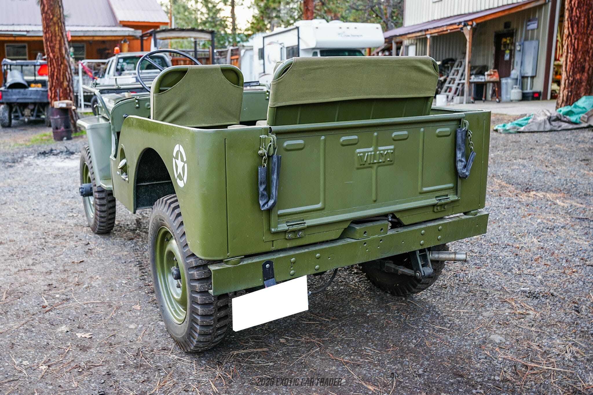 1947 Willys CJ2A for sale