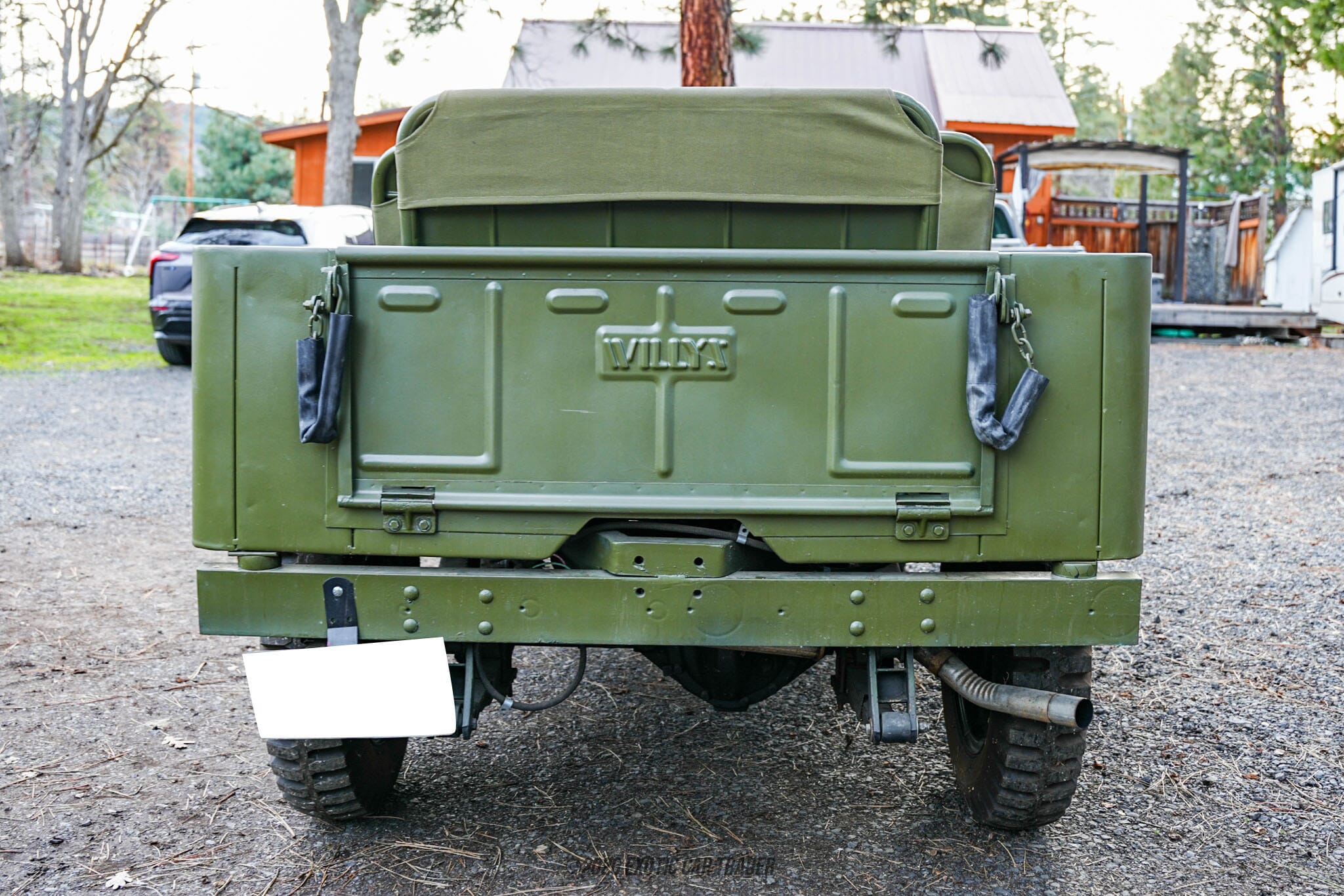 1947 Willys CJ2A for sale
