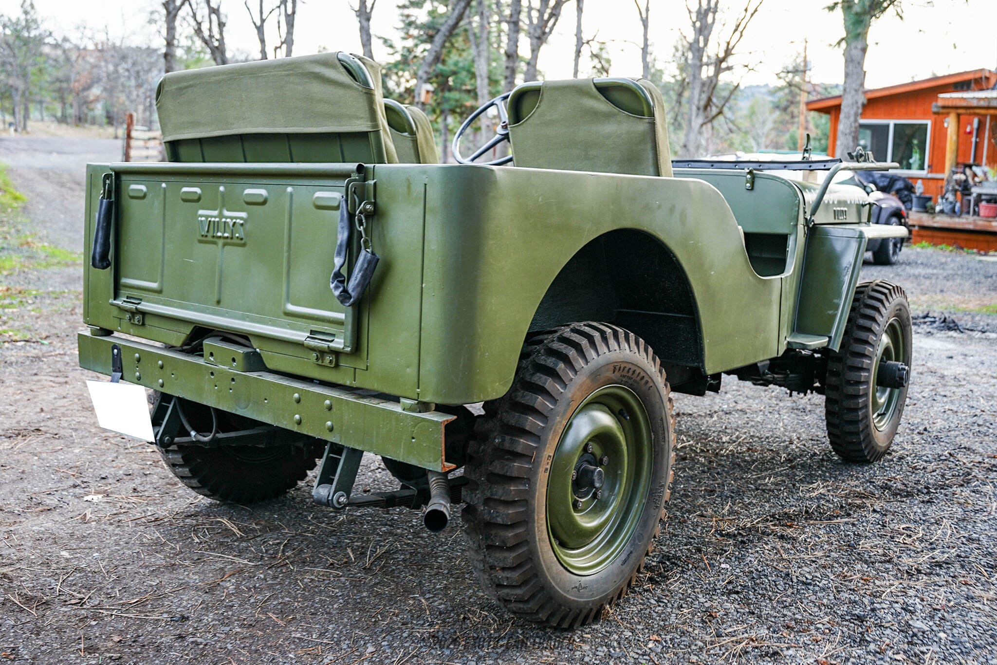 1947 Willys CJ2A for sale