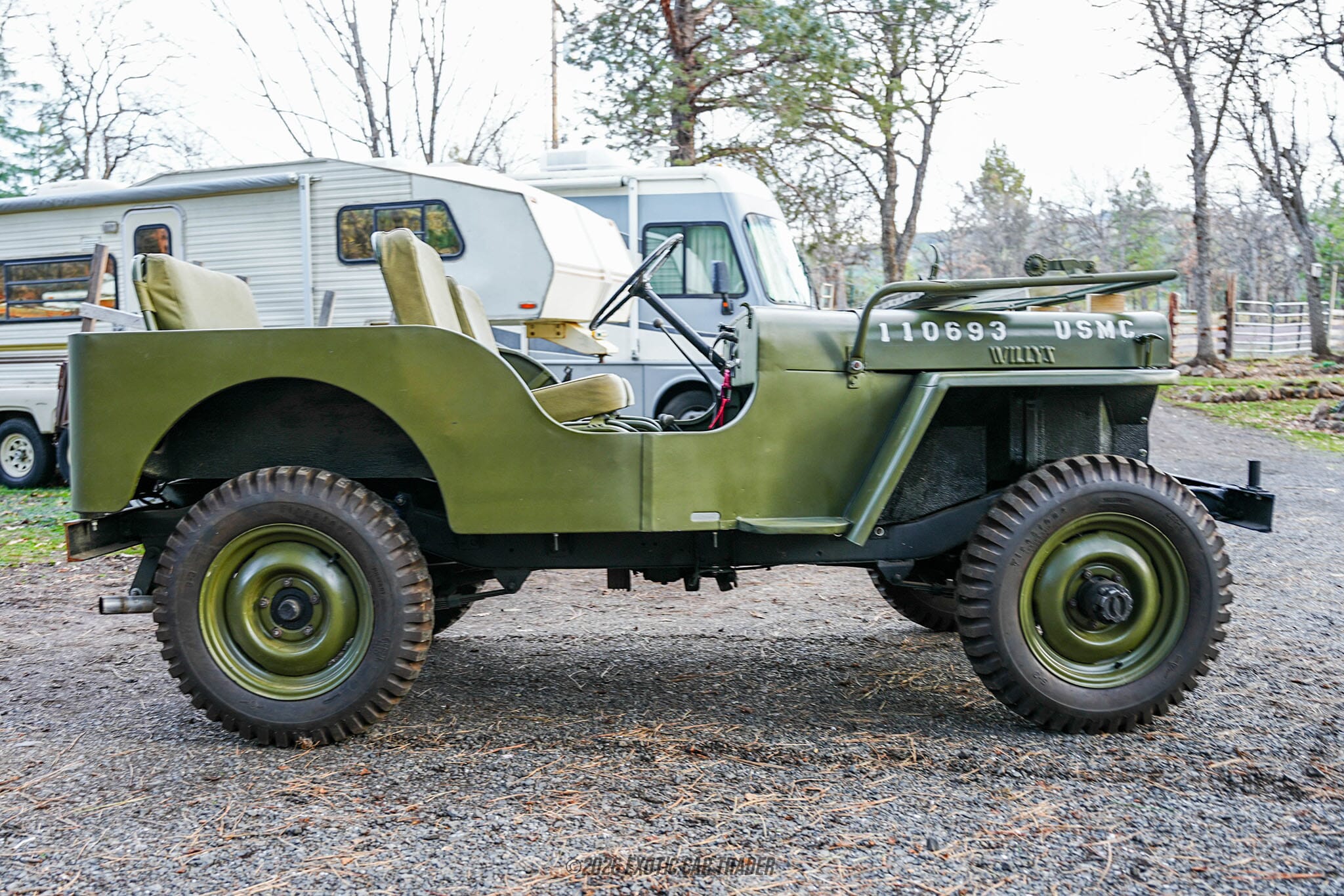 1947 Willys CJ2A for sale