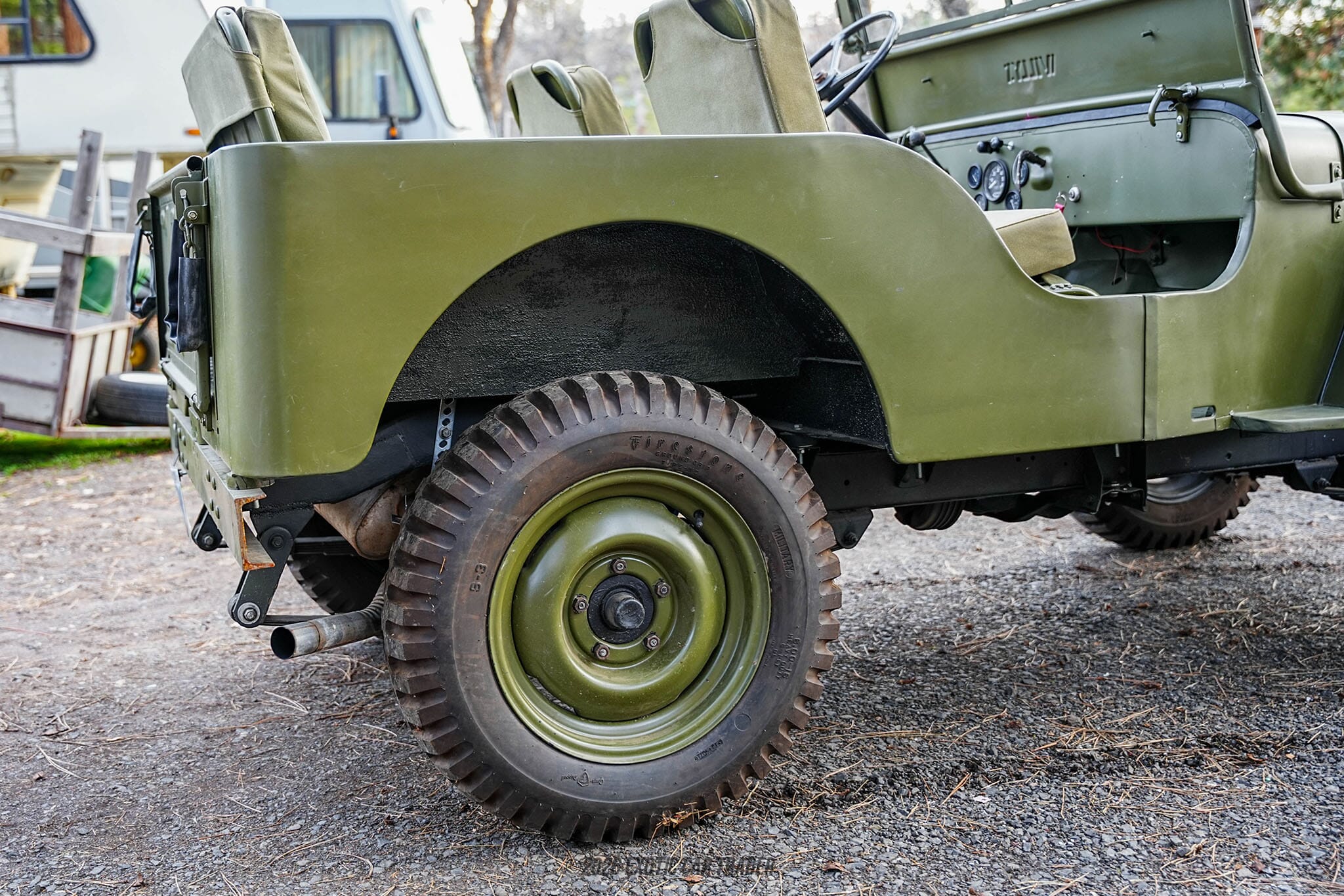 1947 Willys CJ2A for sale