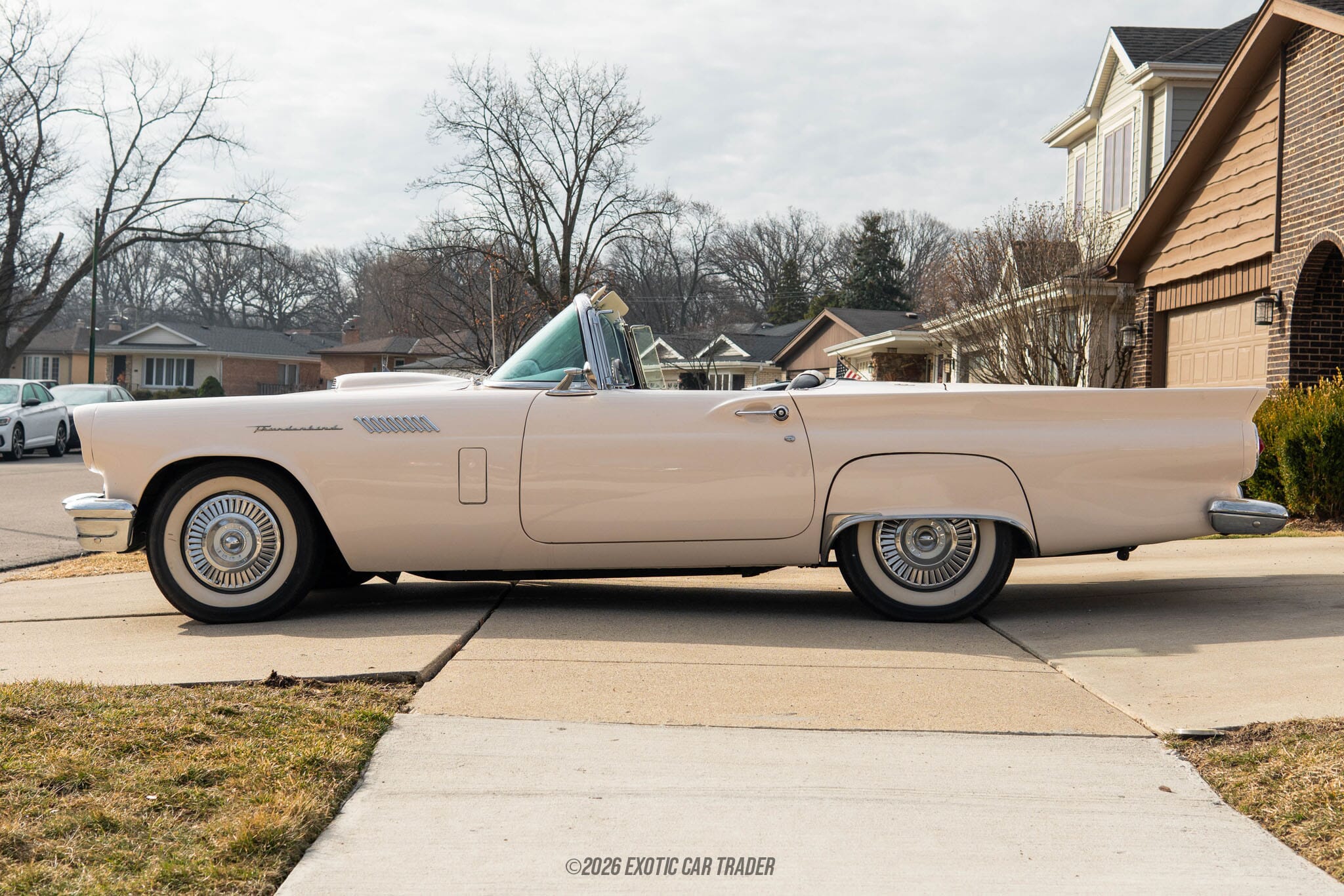 1957 Ford Thunderbird for sale