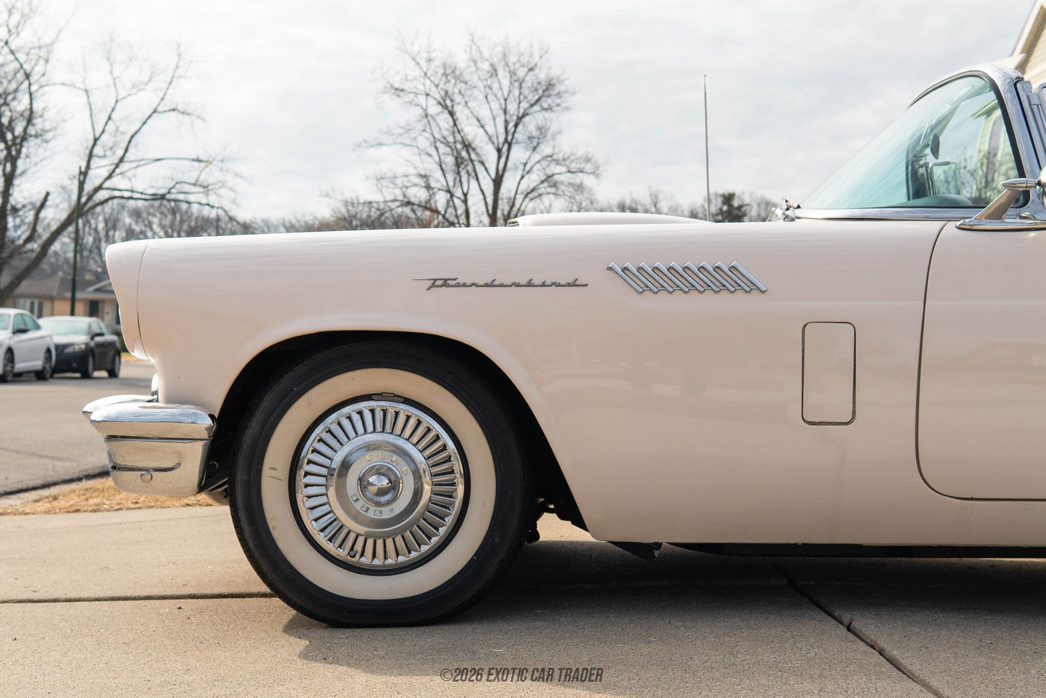 1957 Ford Thunderbird for sale
