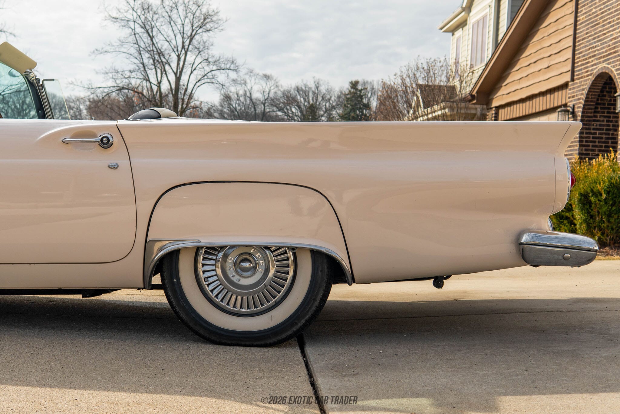 1957 Ford Thunderbird for sale